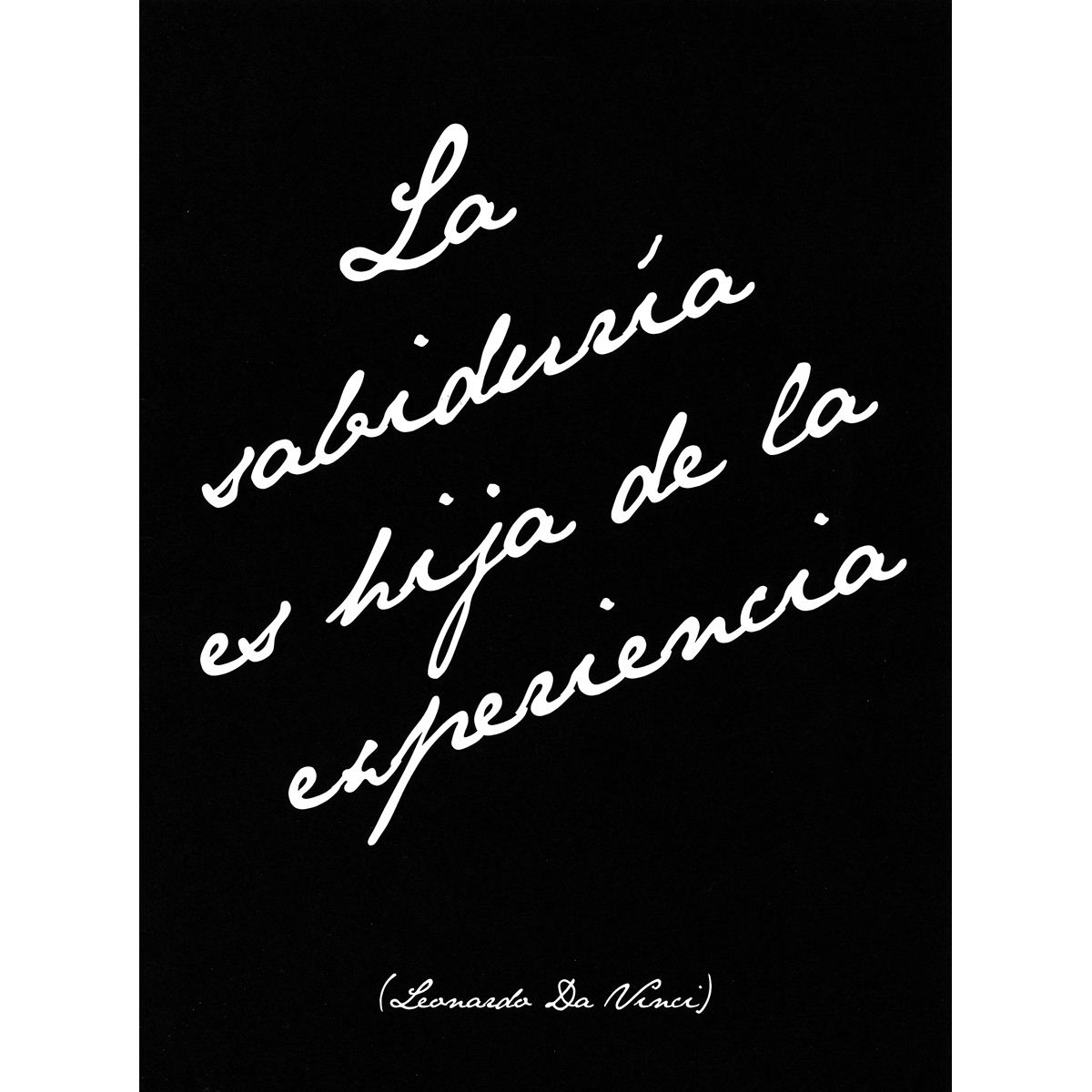 Tarjeta Leonardo Da Vinci