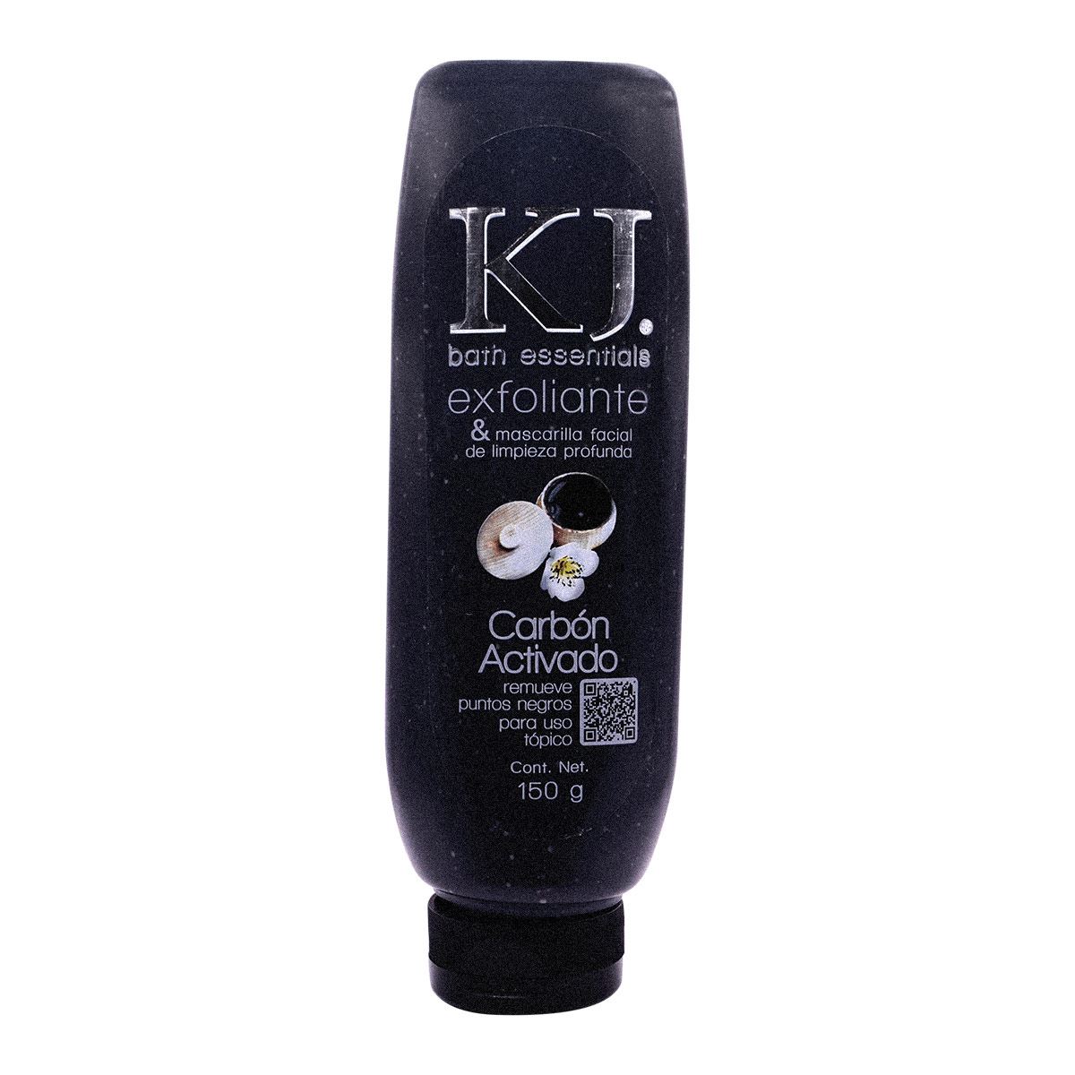 Exfoliante De Carbón Activado