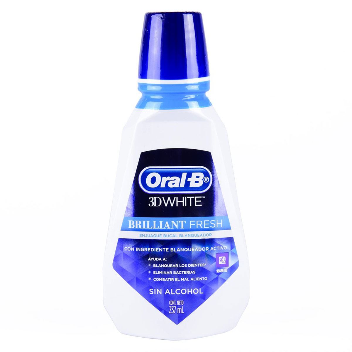 Enjuague Bucal Oral-B 3D White 237 Ml.