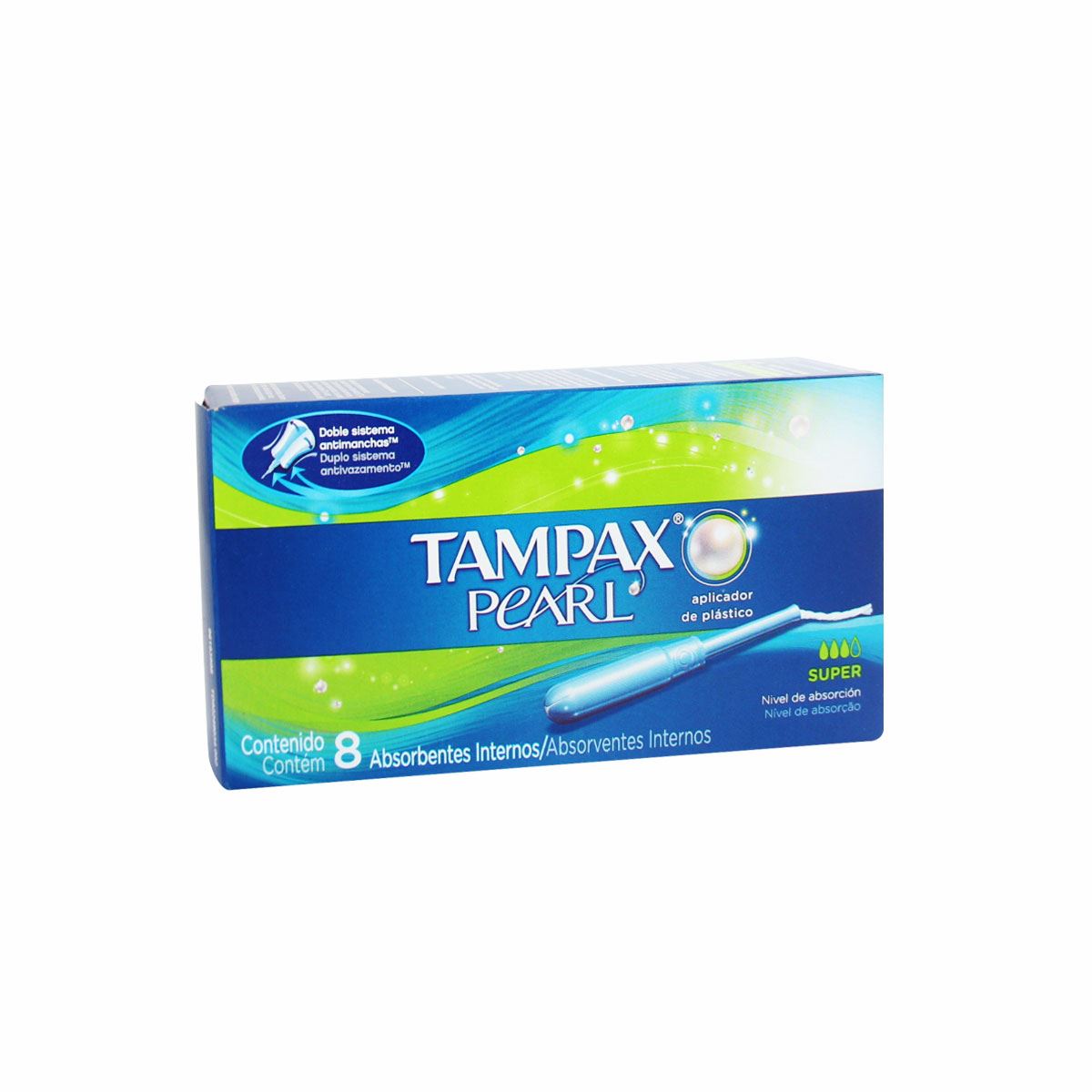 Tampax Pearl Super C/8