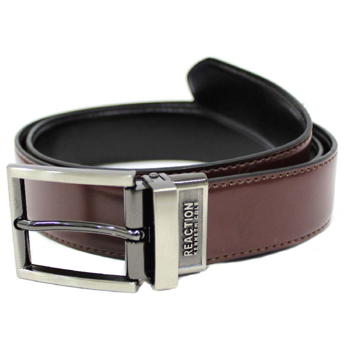 Cinturón T 38-40 Negro/Cognac K11-5002-0C Kenneth Cole