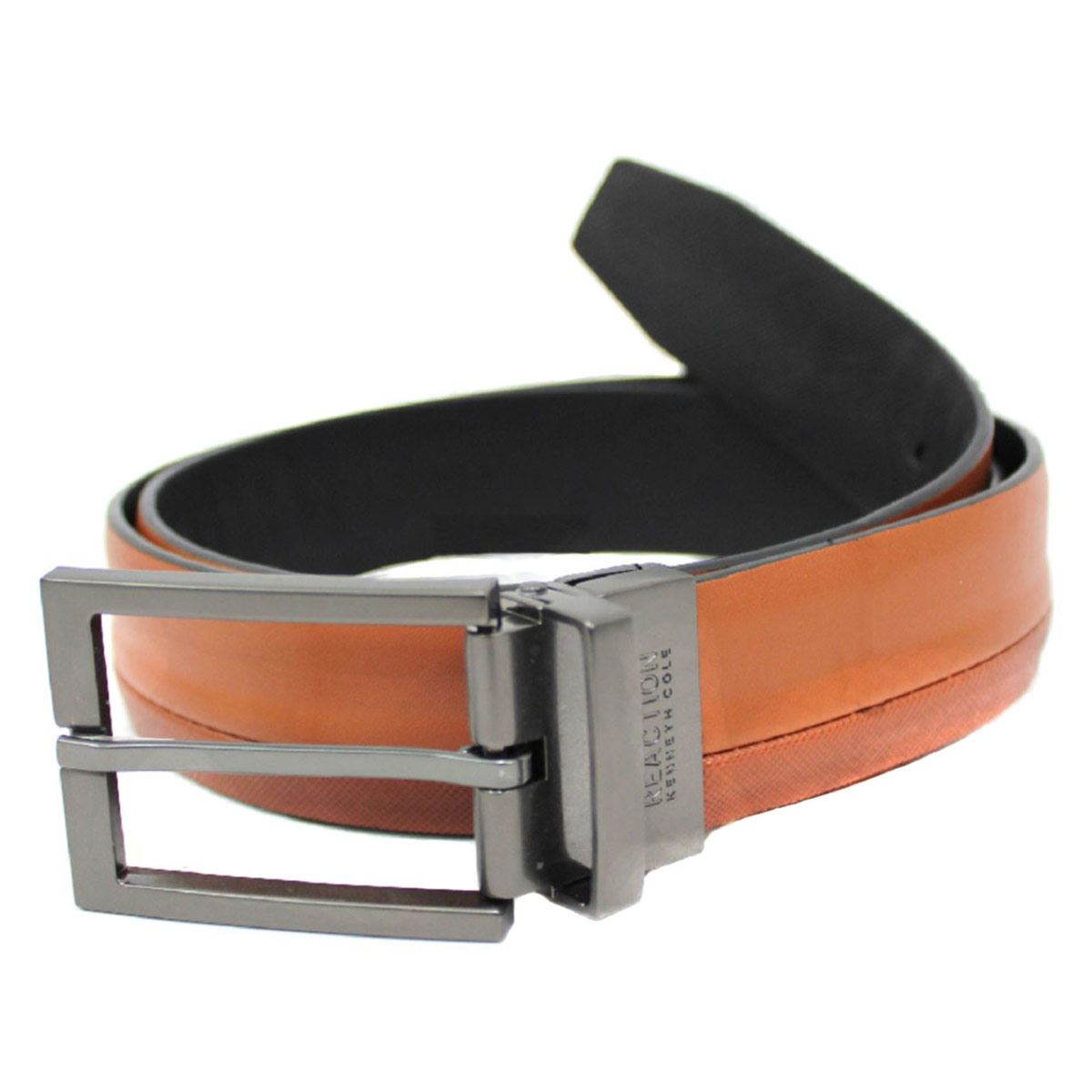 Cinturón T 38-40 Cognac/Negro K11-5005-0c Kenneth Cole