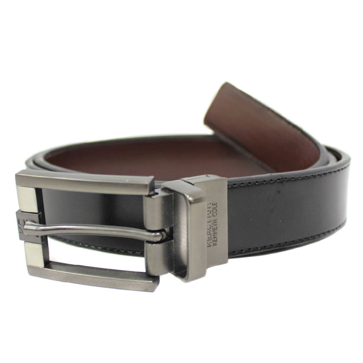 Cinturón T 34-36 Negro/Café K11-5006-0b Kenneth Cole Para Caballero