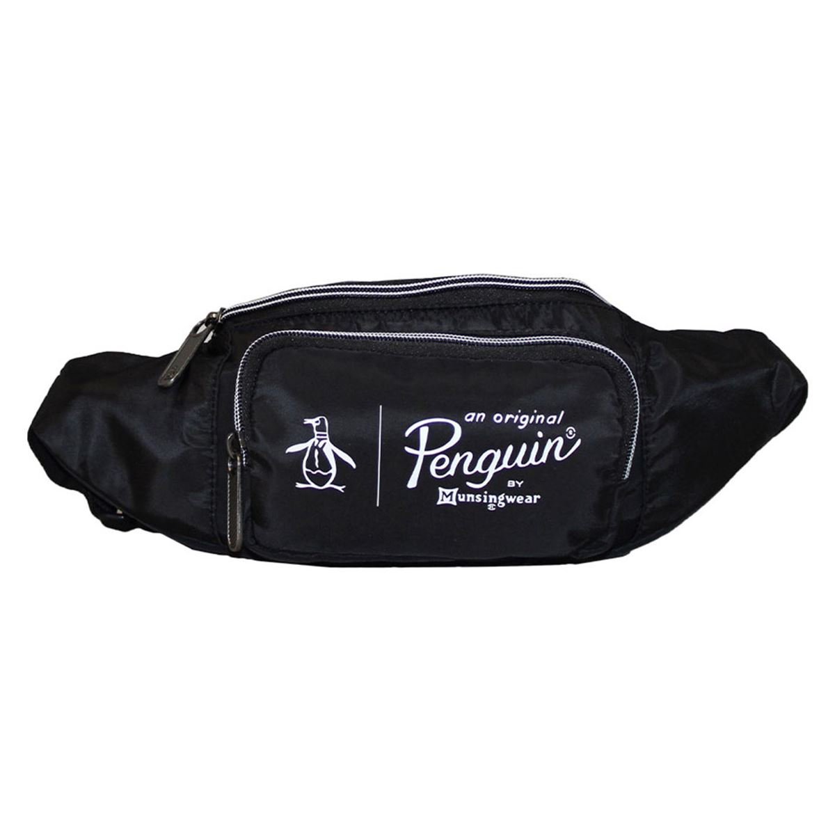 Cangurera negra Penguin para hombre