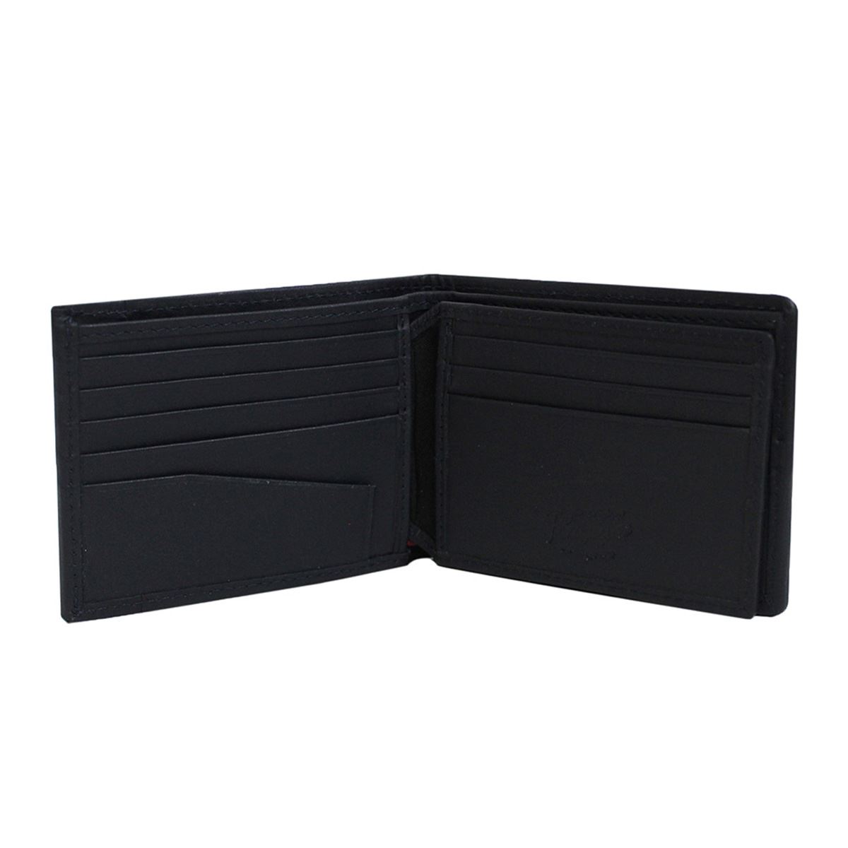 Billetera Original Penguin Bifold Azul para Hombre