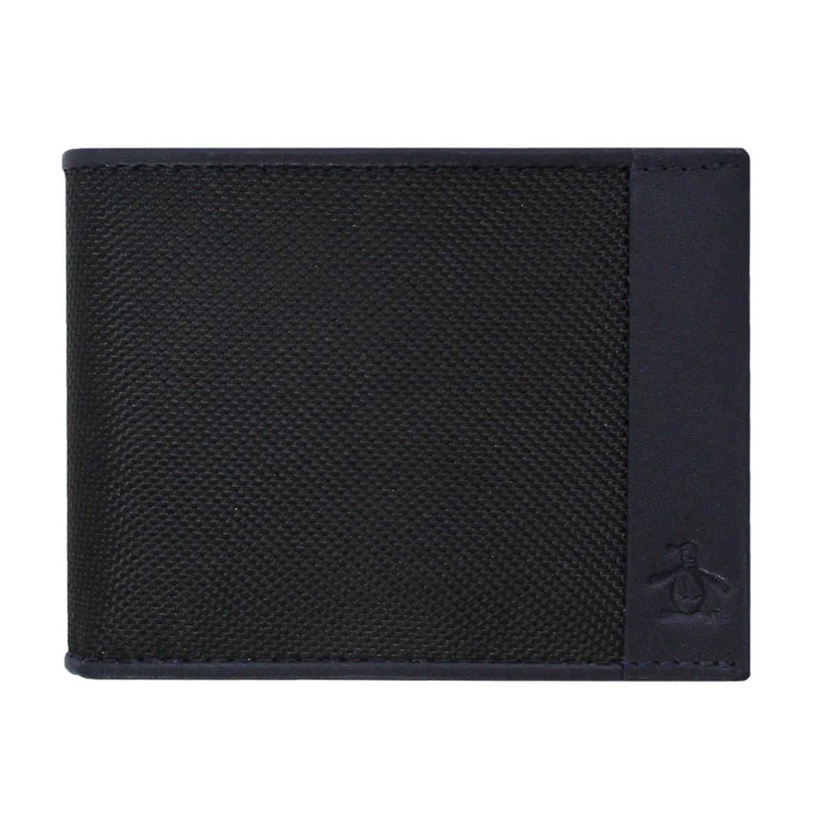 Billetera Original Penguin Bifold Azul para Hombre