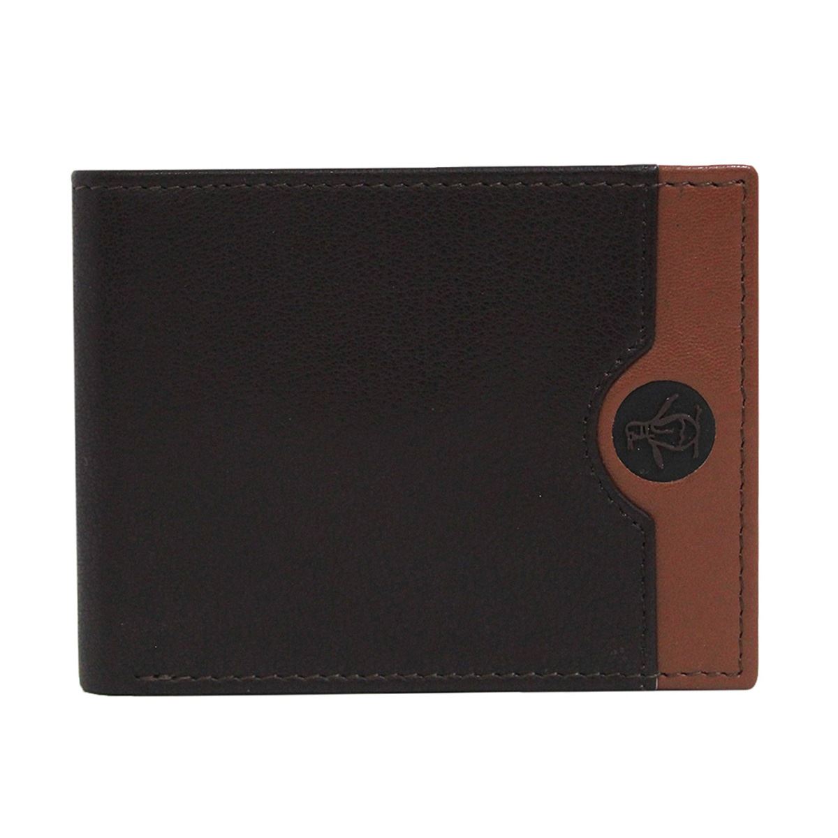 Billetera Original Penguin Bifold Café para Hombre