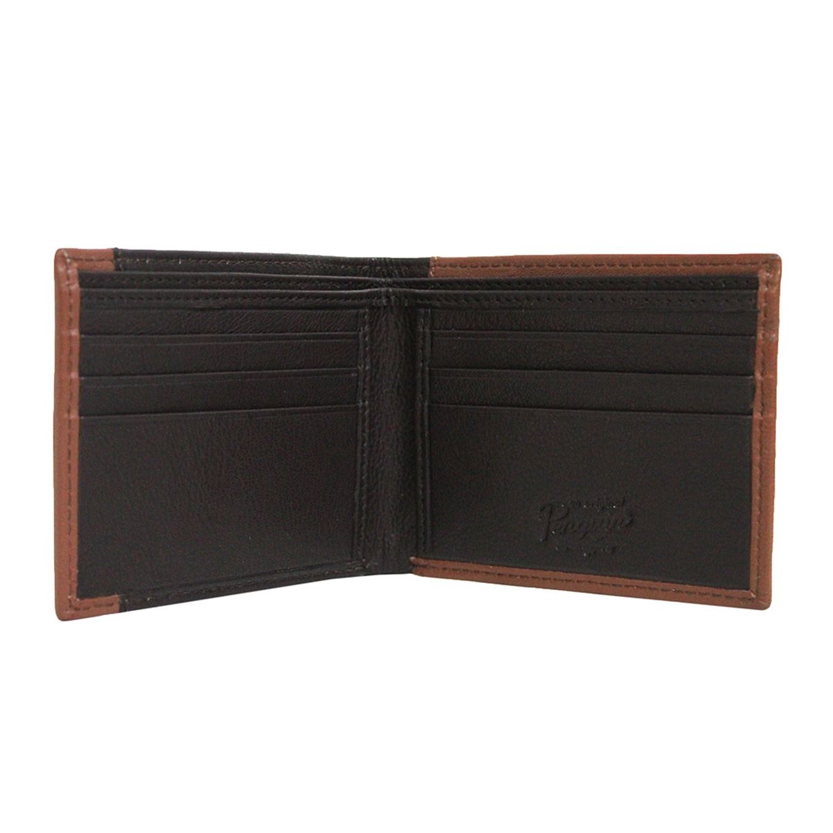 Billetera Original Penguin Bifold Café para Hombre