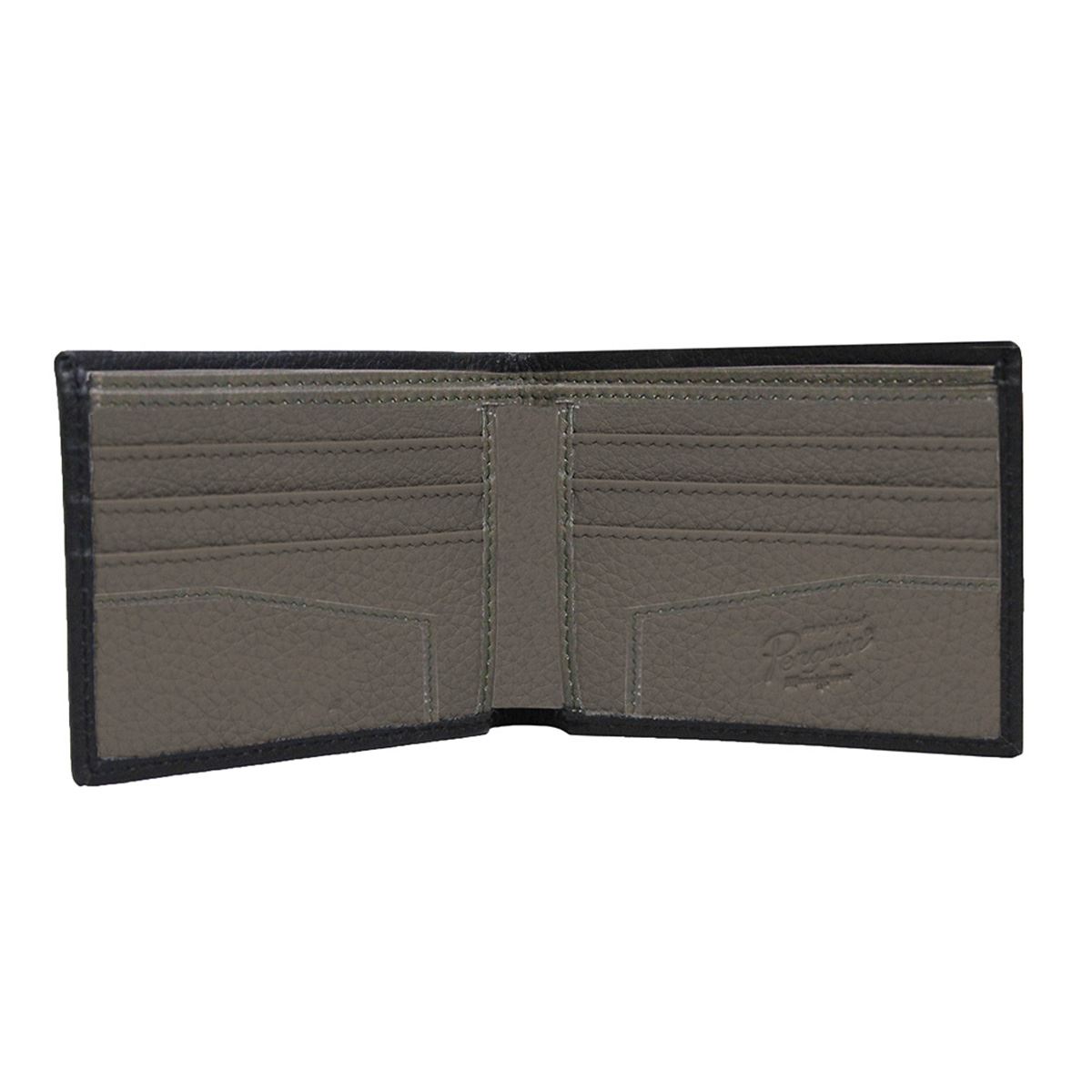 Billetera Original Penguin Bifold Negro para Hombre