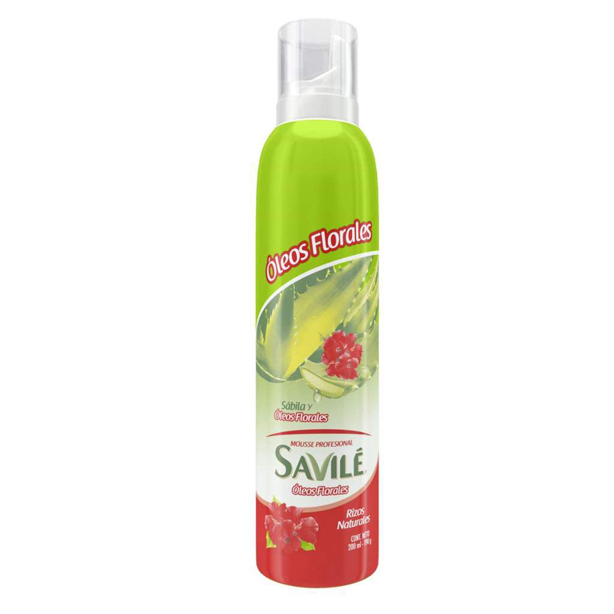 Savile mous flores 12x200ml (rojo)