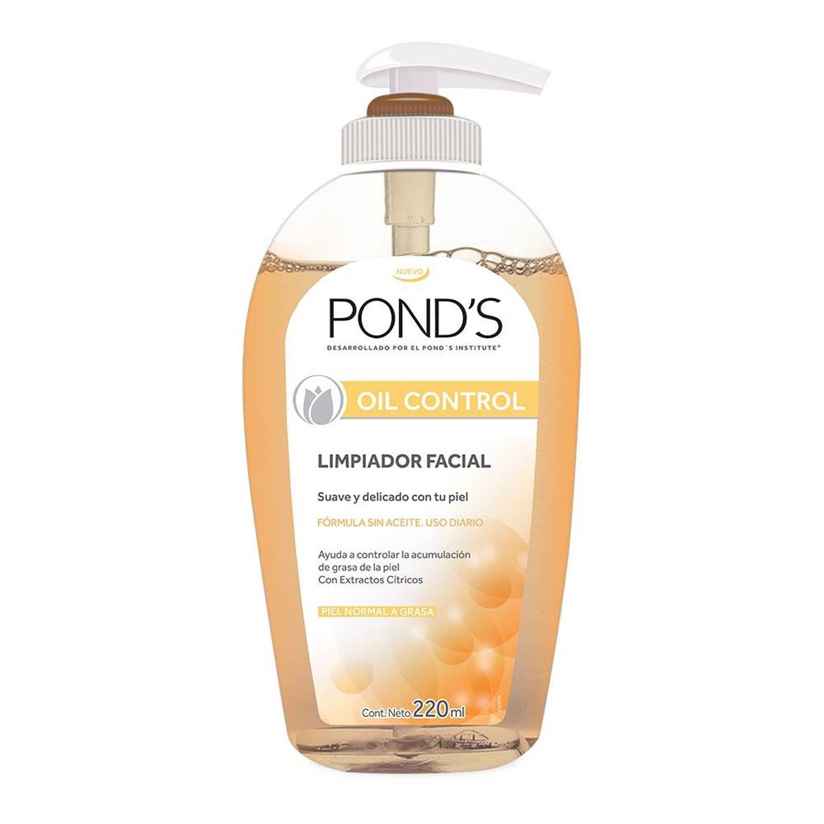 Jabón Facial Oilfree 220 ml Ponds