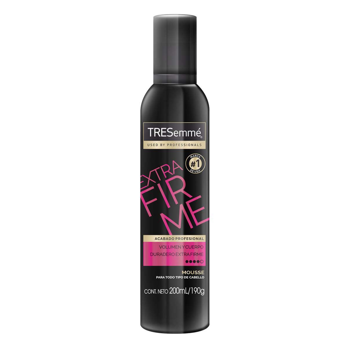 Mousse Tres-M Extra Firme 200 ml