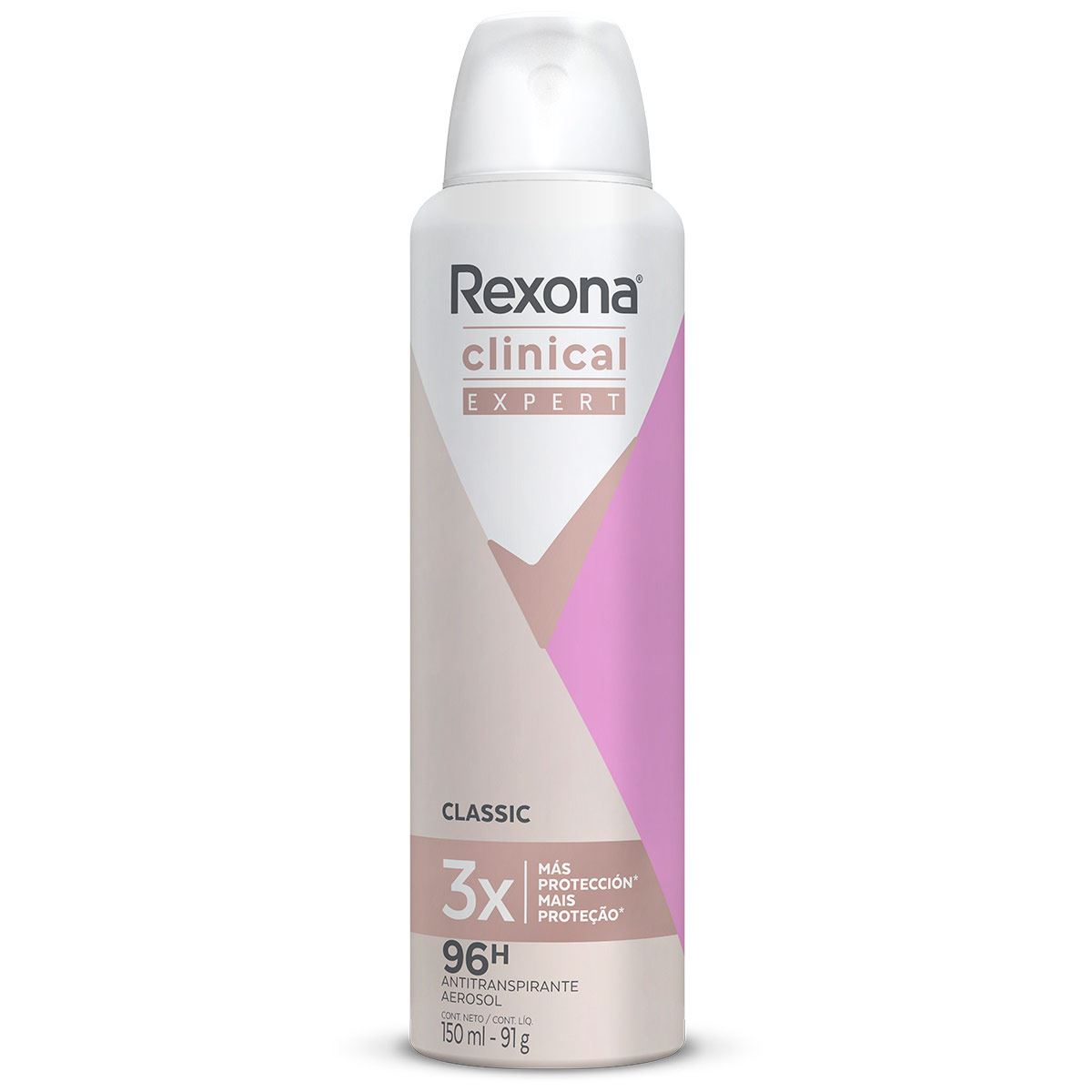 Rexona Clin Deo Aer Ap Classic 12x91g