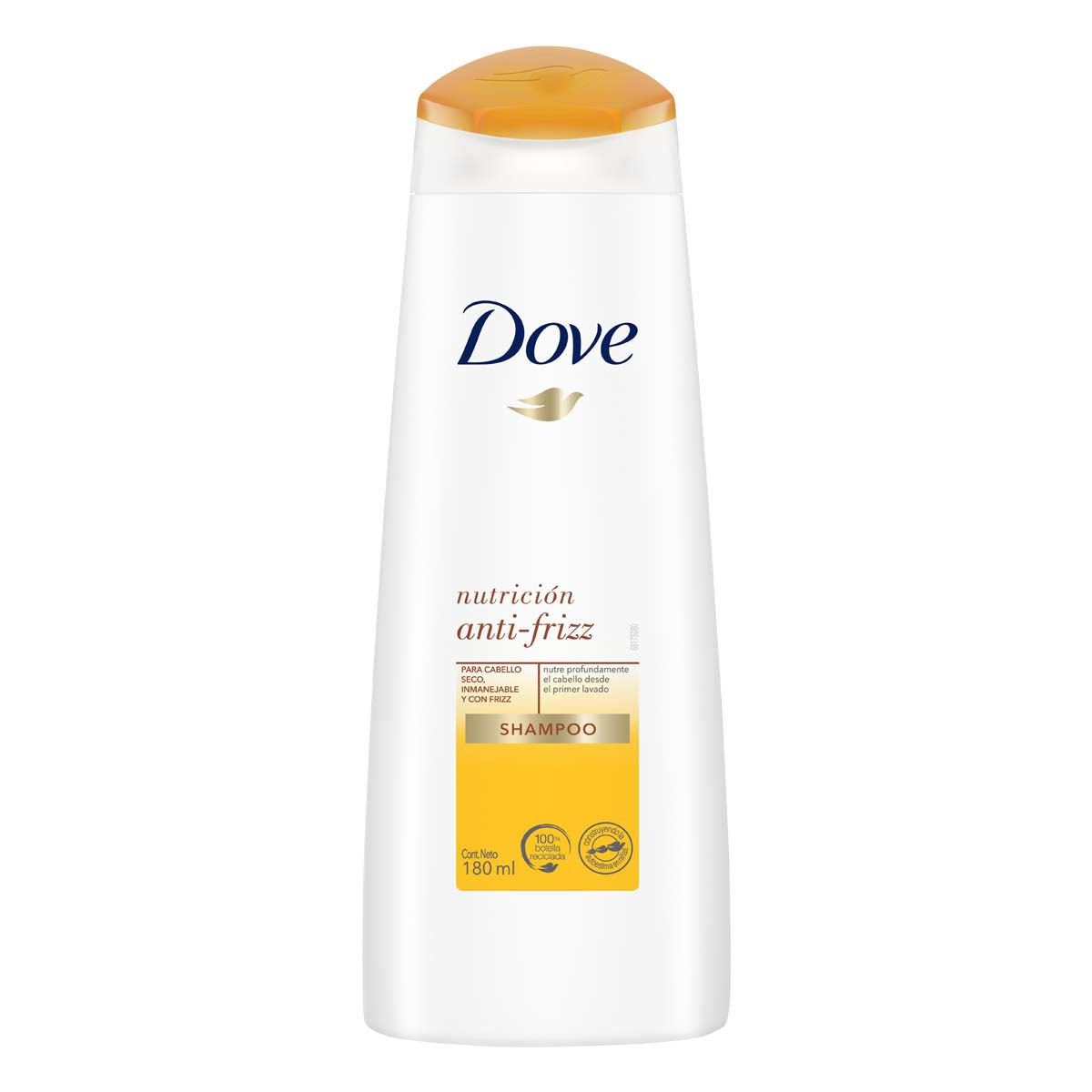Shampoo Dove Nutri Anti-Frizz 180 ml