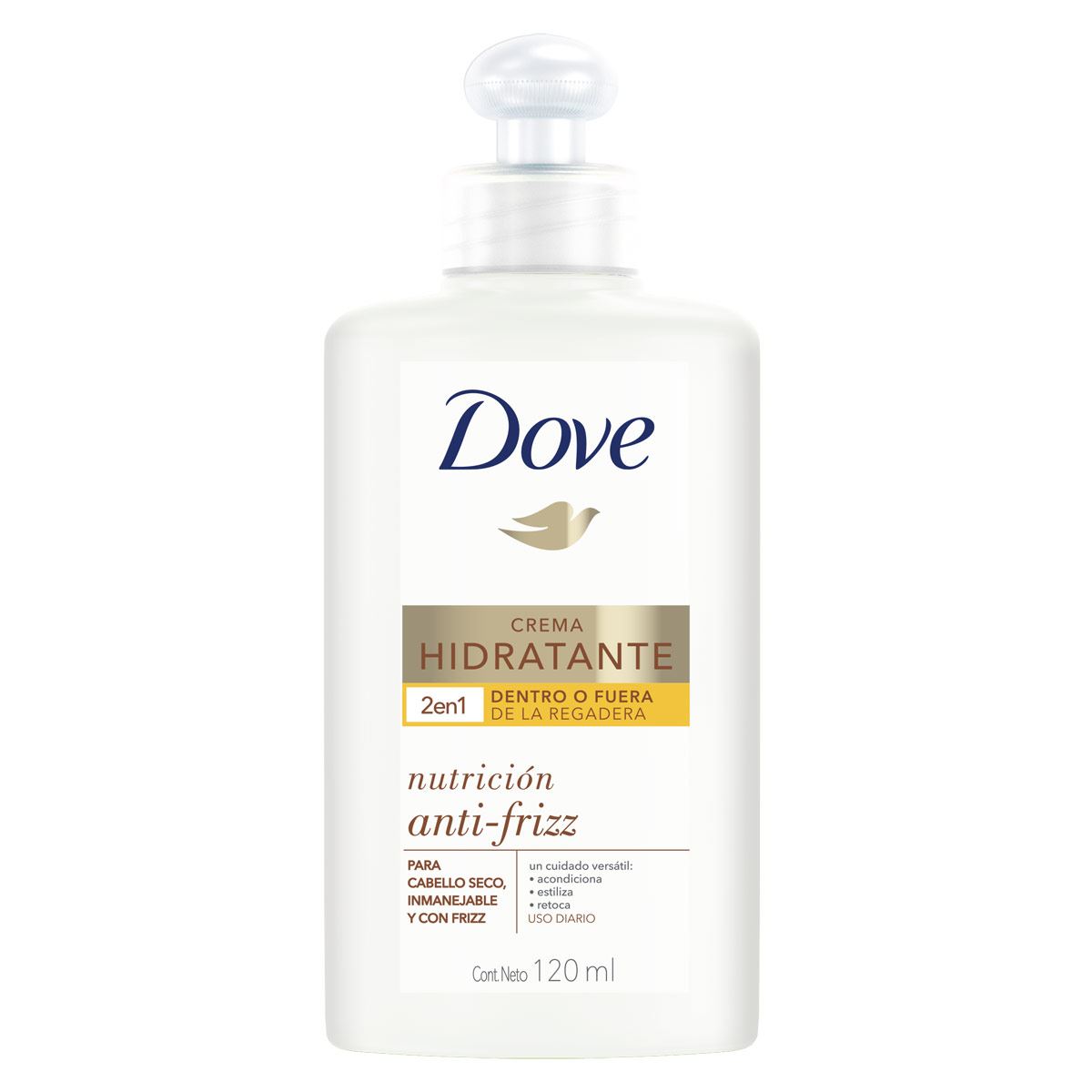 Dove Cr Hd Nutrición 12x120ml