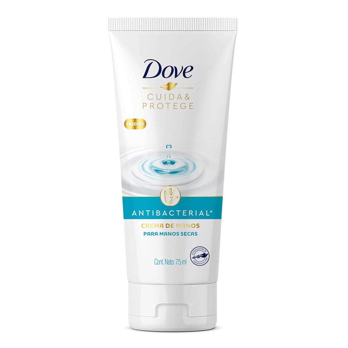 Crema Dove C-Prot Antibacterial Mano 75 ml