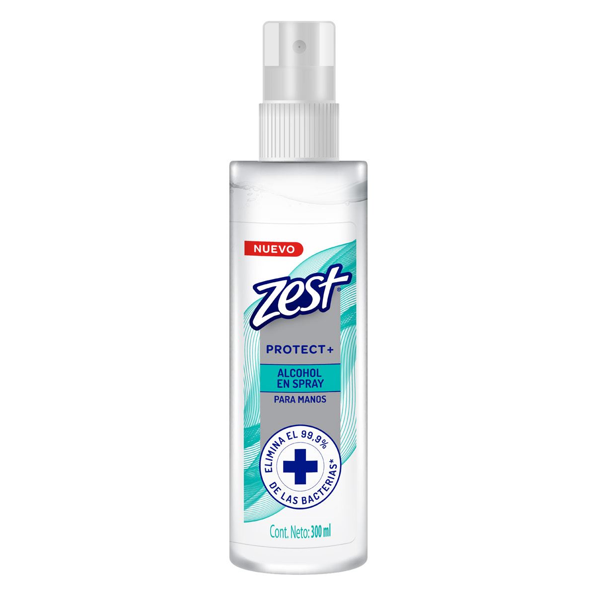 Zest Antibacterial Alcohol Spray 12X300 ml