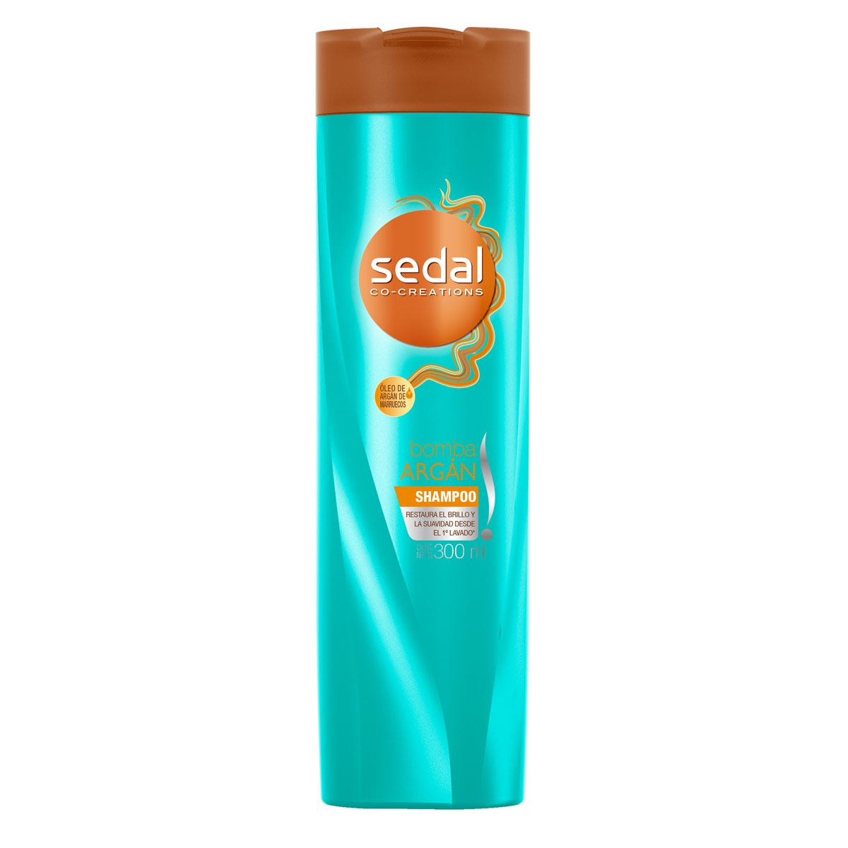 Sedal Shampoo Bomba Argan 12x300ml