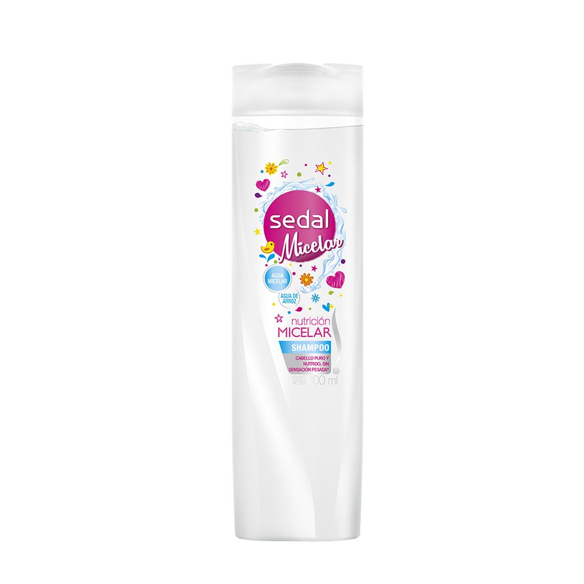 Sedal Shampoo Micelar 12x300ml
