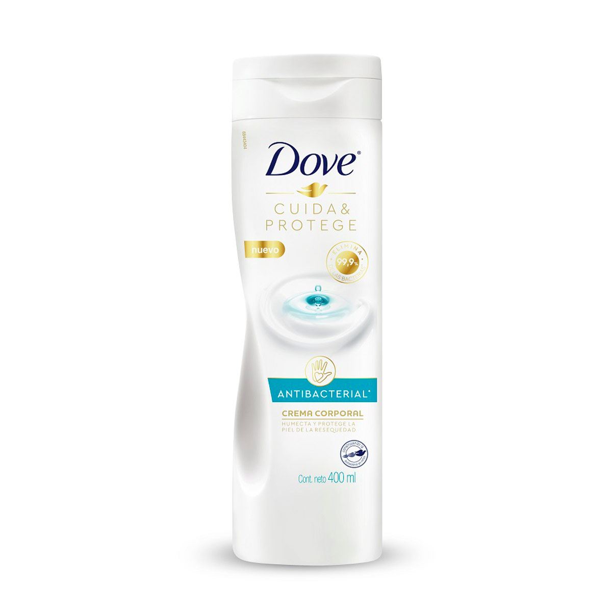 CRA Dove CORP C-PROT ANTIB 400ML