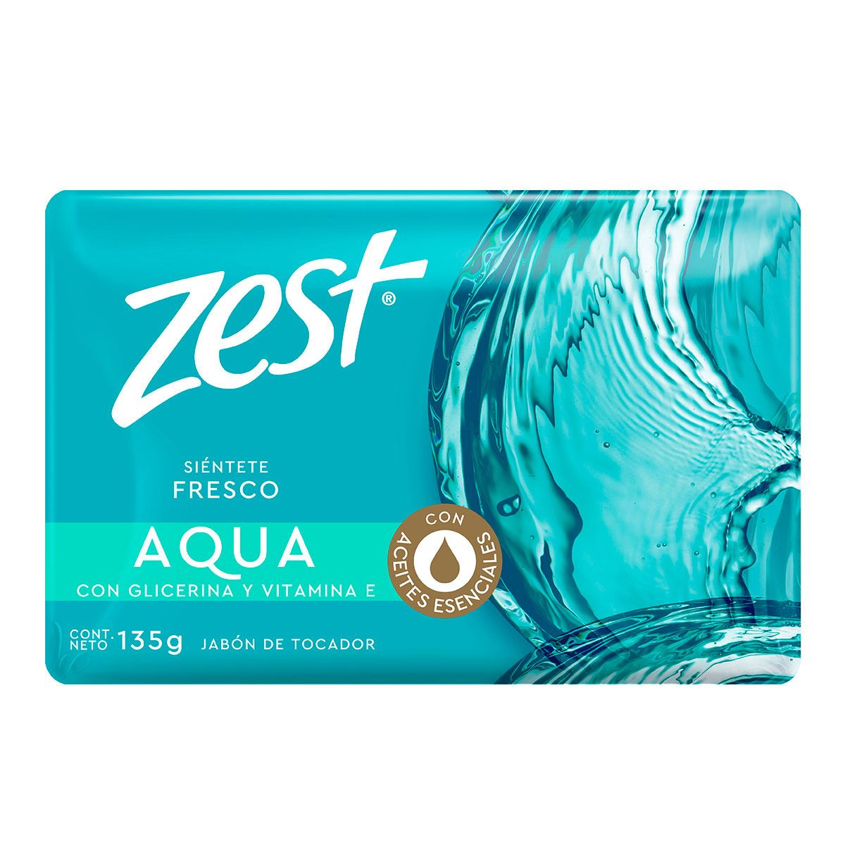 Jabón Zest Aqua Fresco 135G