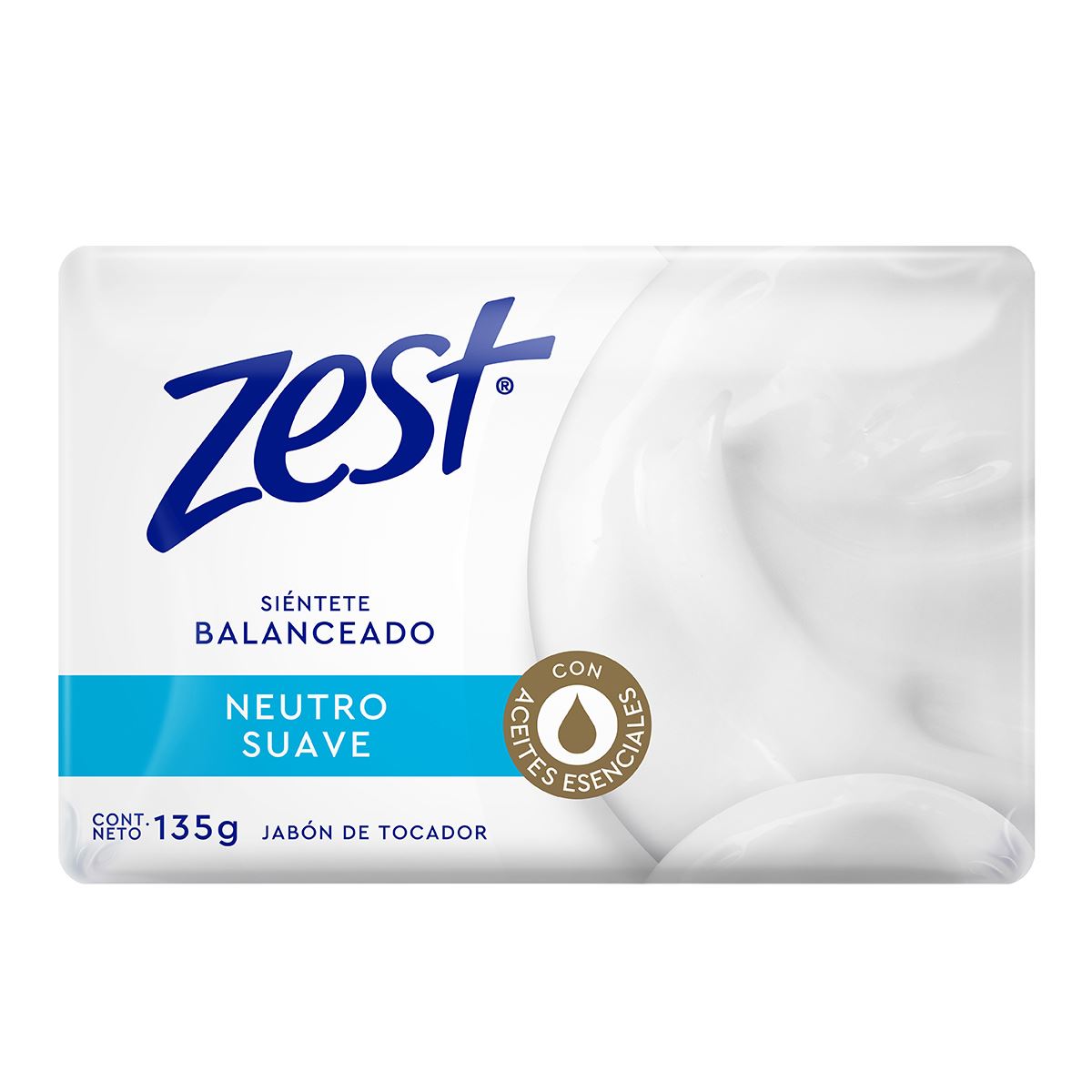 Jabón Zest Neutro Sve Balanc 135G