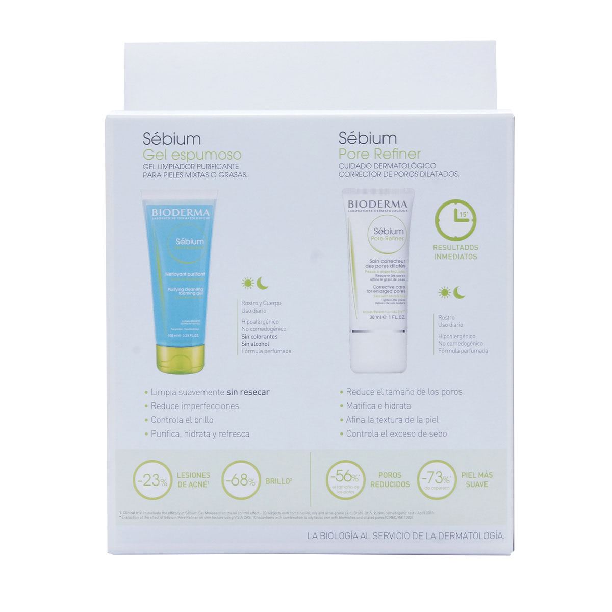 Sebium Pore Refiner + Sebium Gel Bioderma