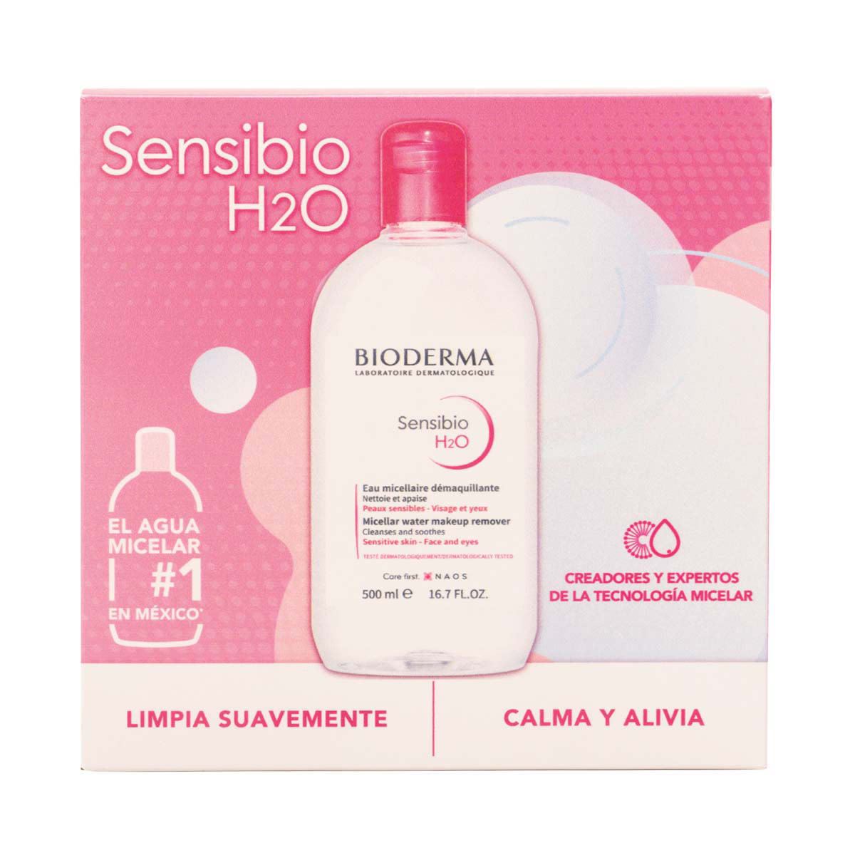 Pack Sensibio H2O 500ml + Sensibio H2O 250ml