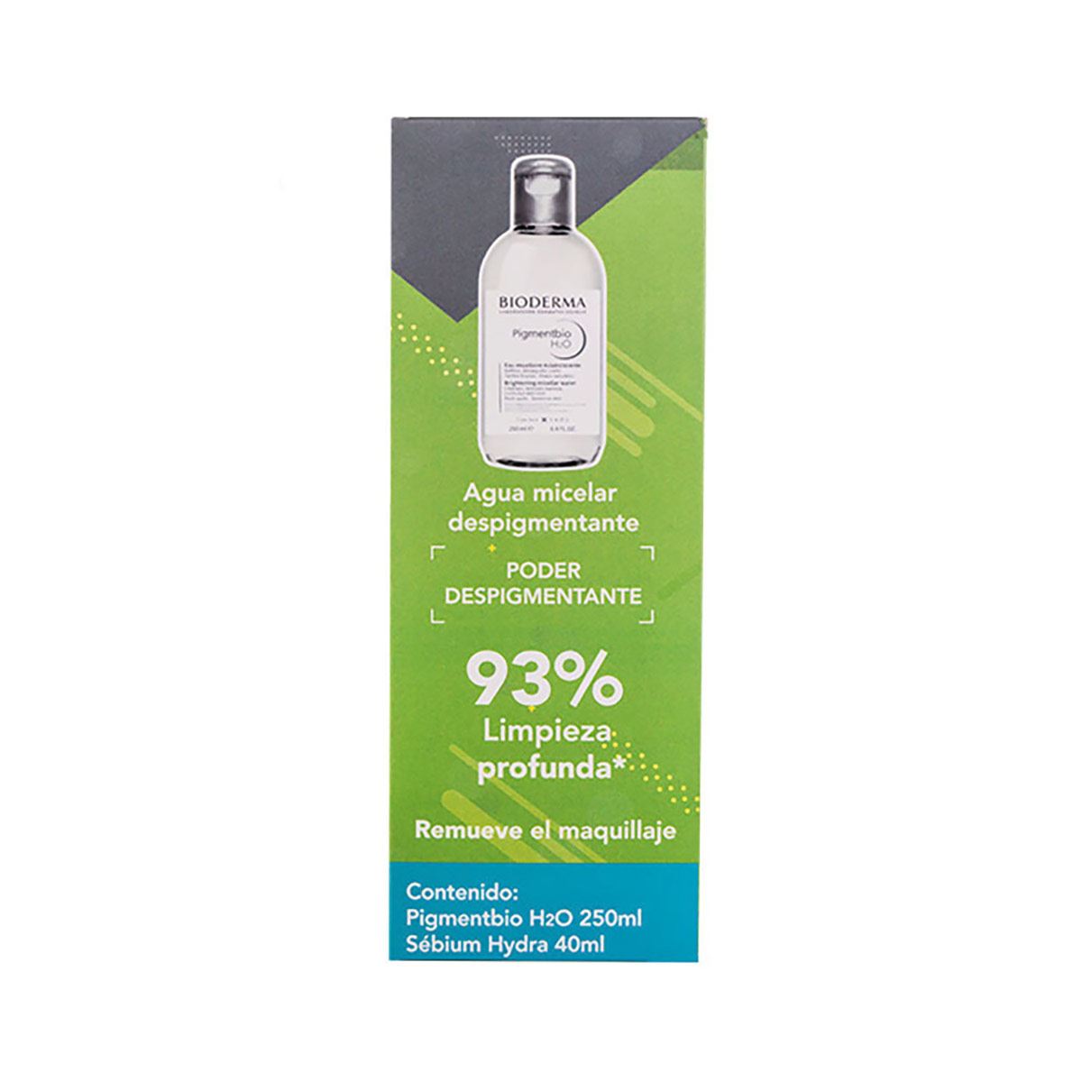 Pack Bioderma Sébium Hydra + Pigmentbio H2O 250 ml