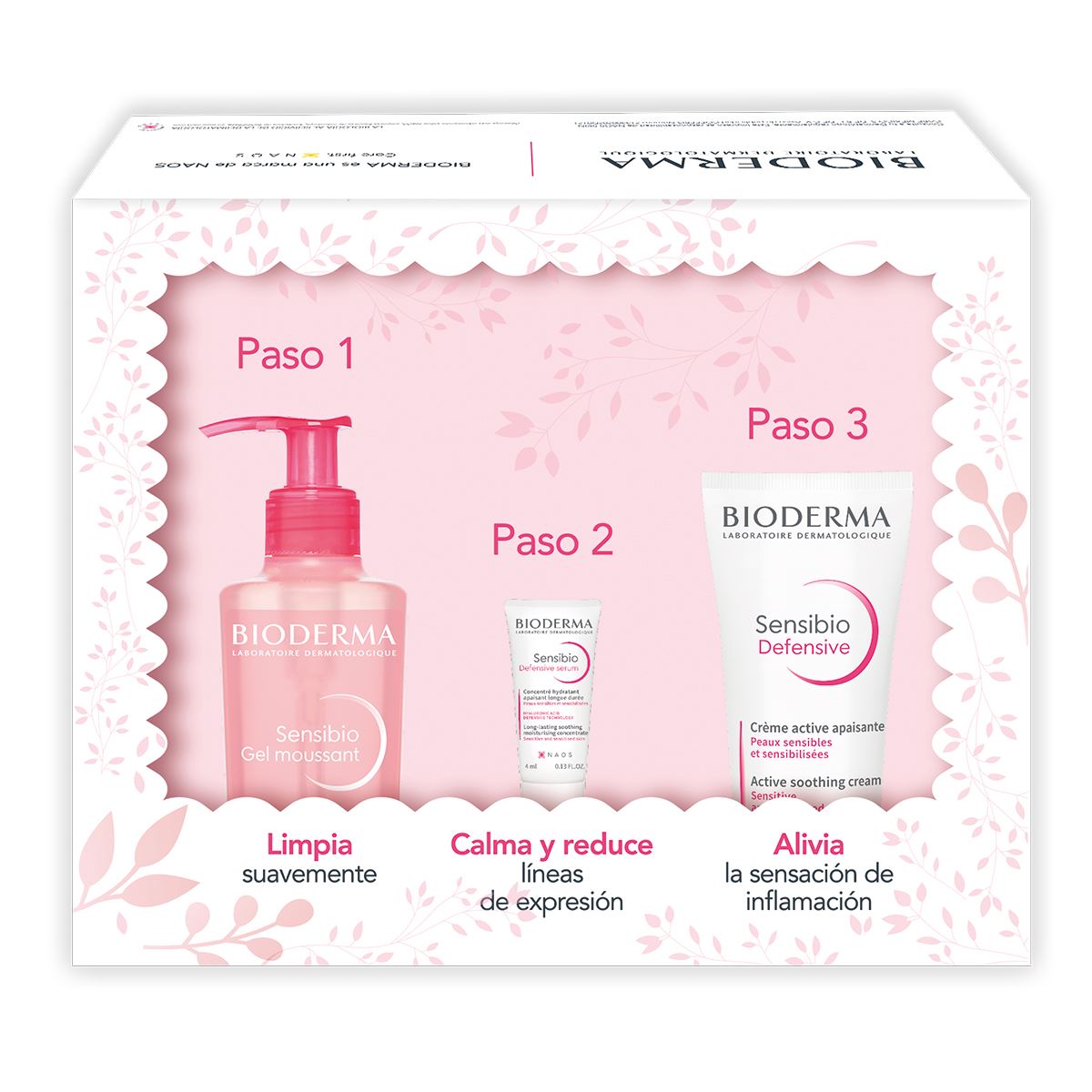Bioderma Kit Rutina Ideal para Piel Sensible
