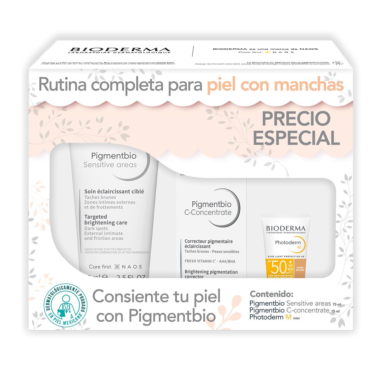 Bioderma Rutina Completa para Piel con Manchas