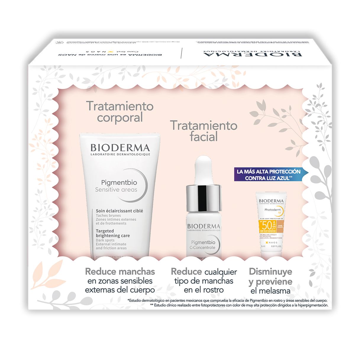 Bioderma Rutina Completa para Piel con Manchas