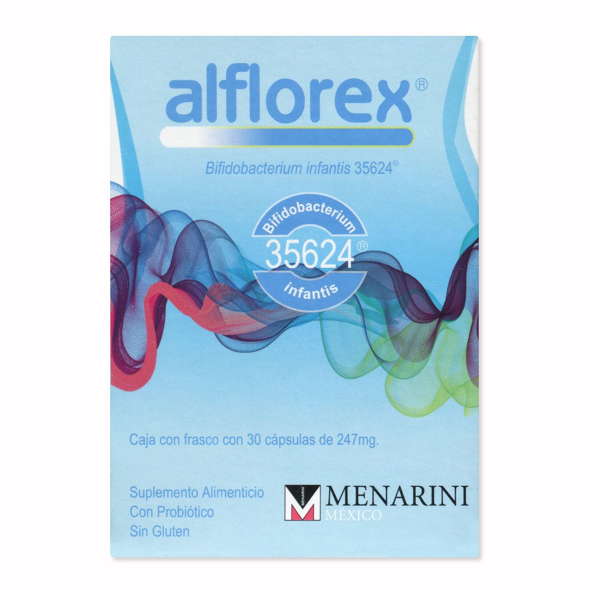 Alflorex Sup Alim 247mg Caps30