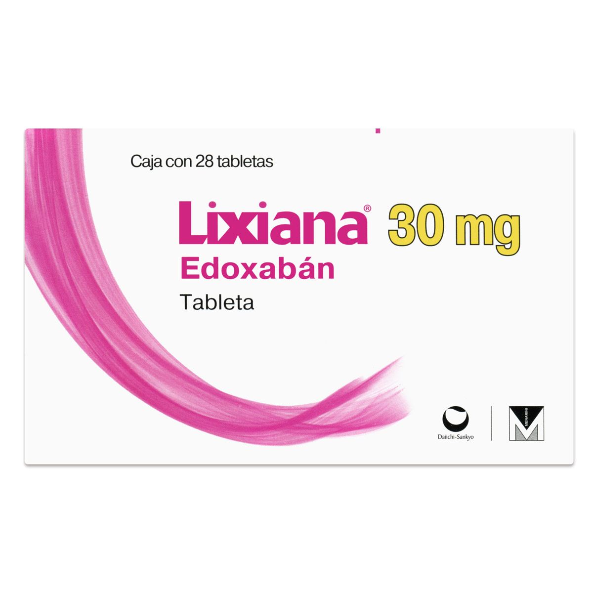 LIXIANA 30 MG C28 TAB