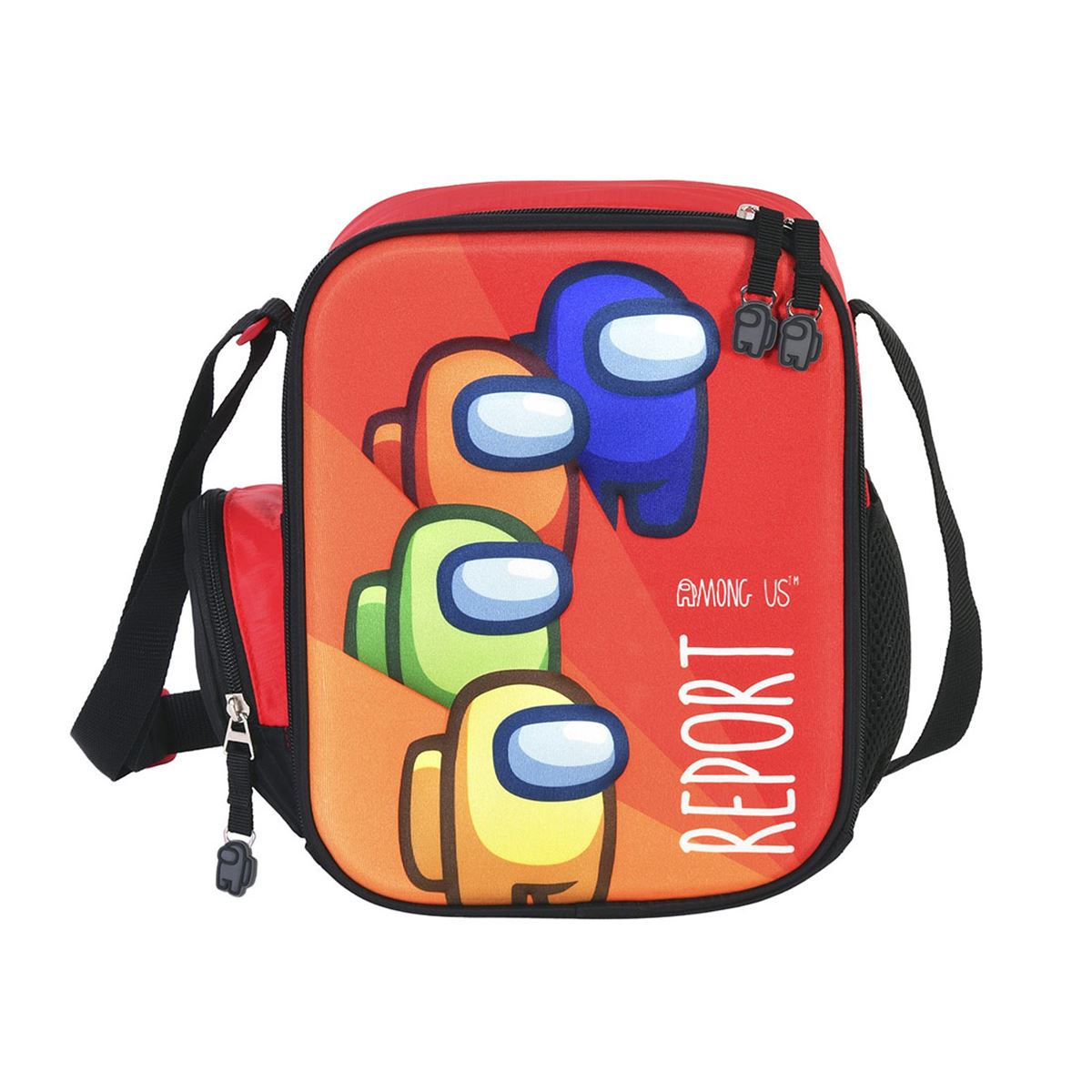 Lonchera Among Us Roja Keepack