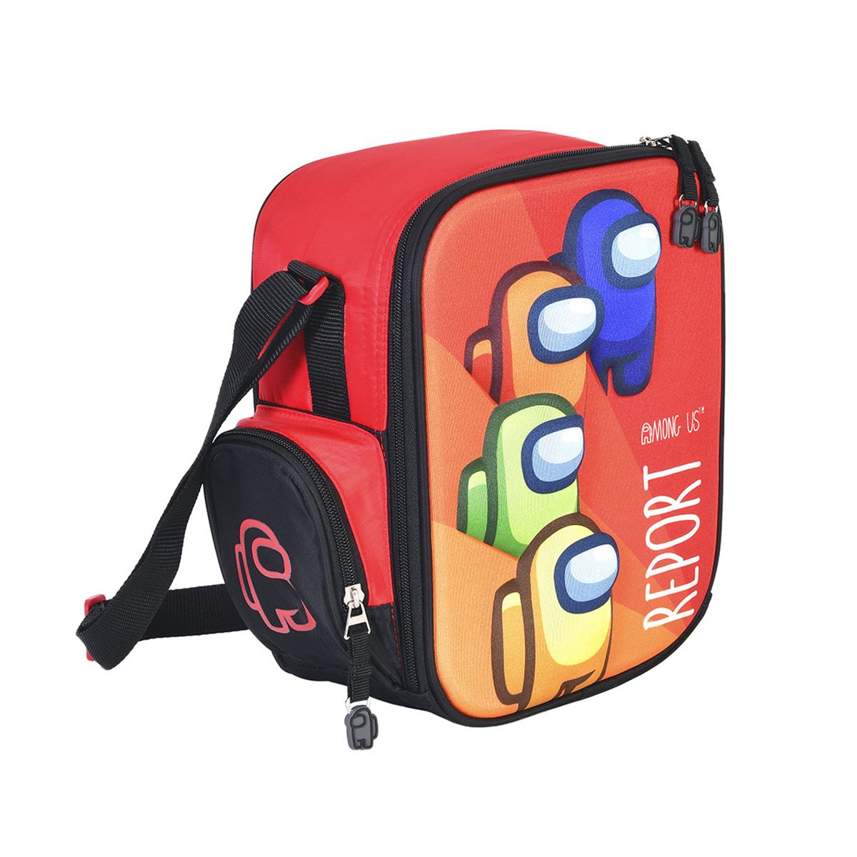 Lonchera Among Us Roja Keepack