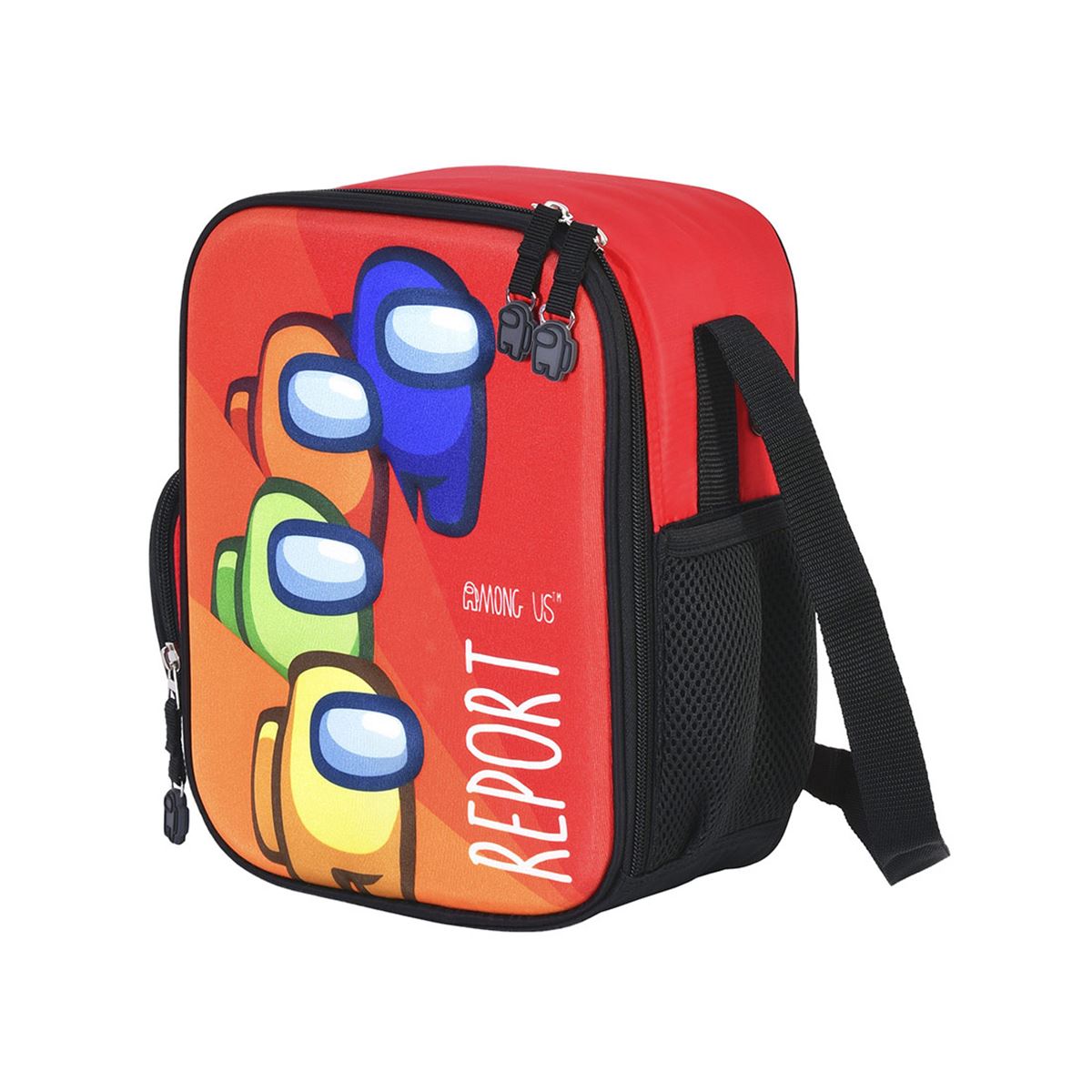 Lonchera Among Us Roja Keepack