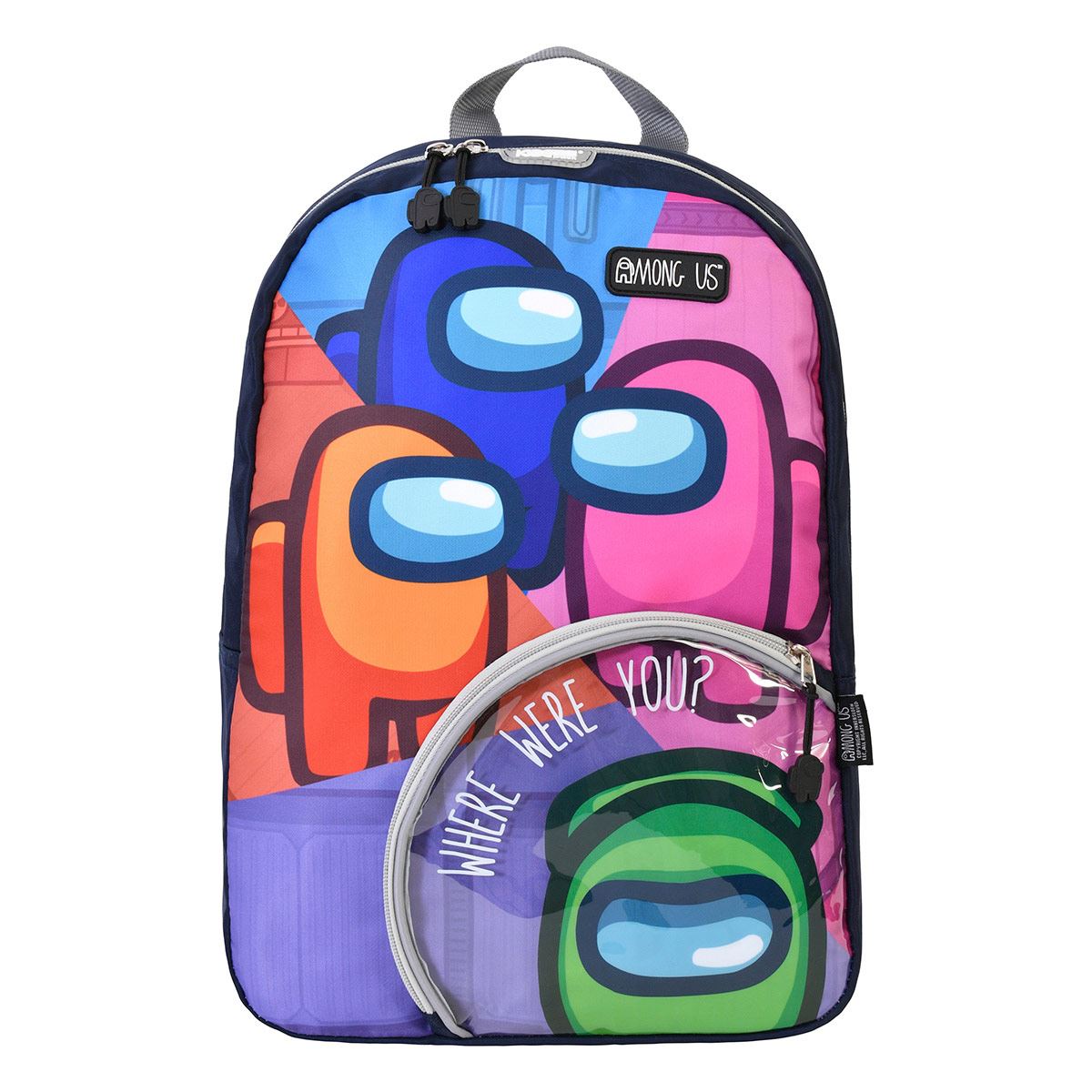 Mochila Among Us Azul Keepack