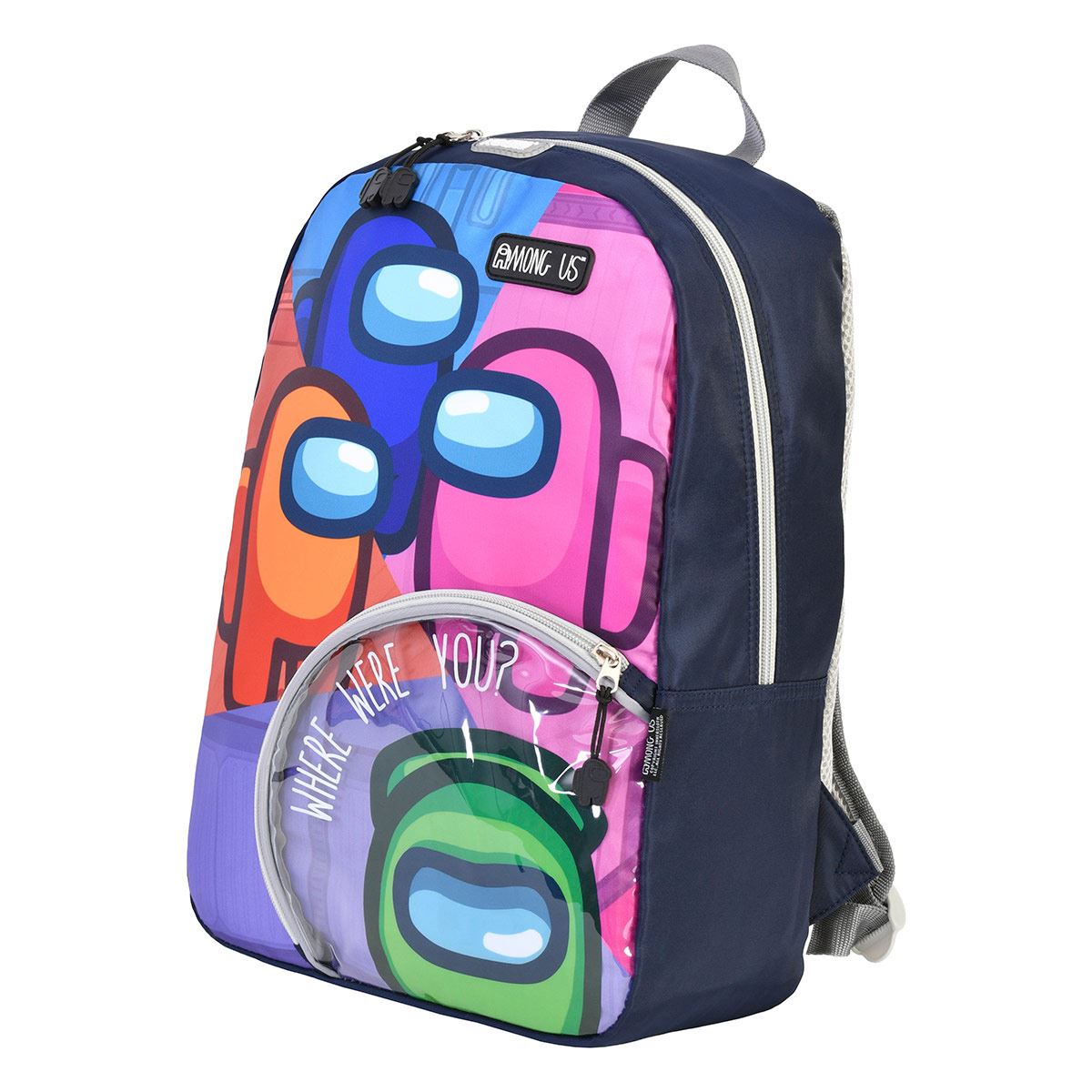 Mochila Among Us Azul Keepack