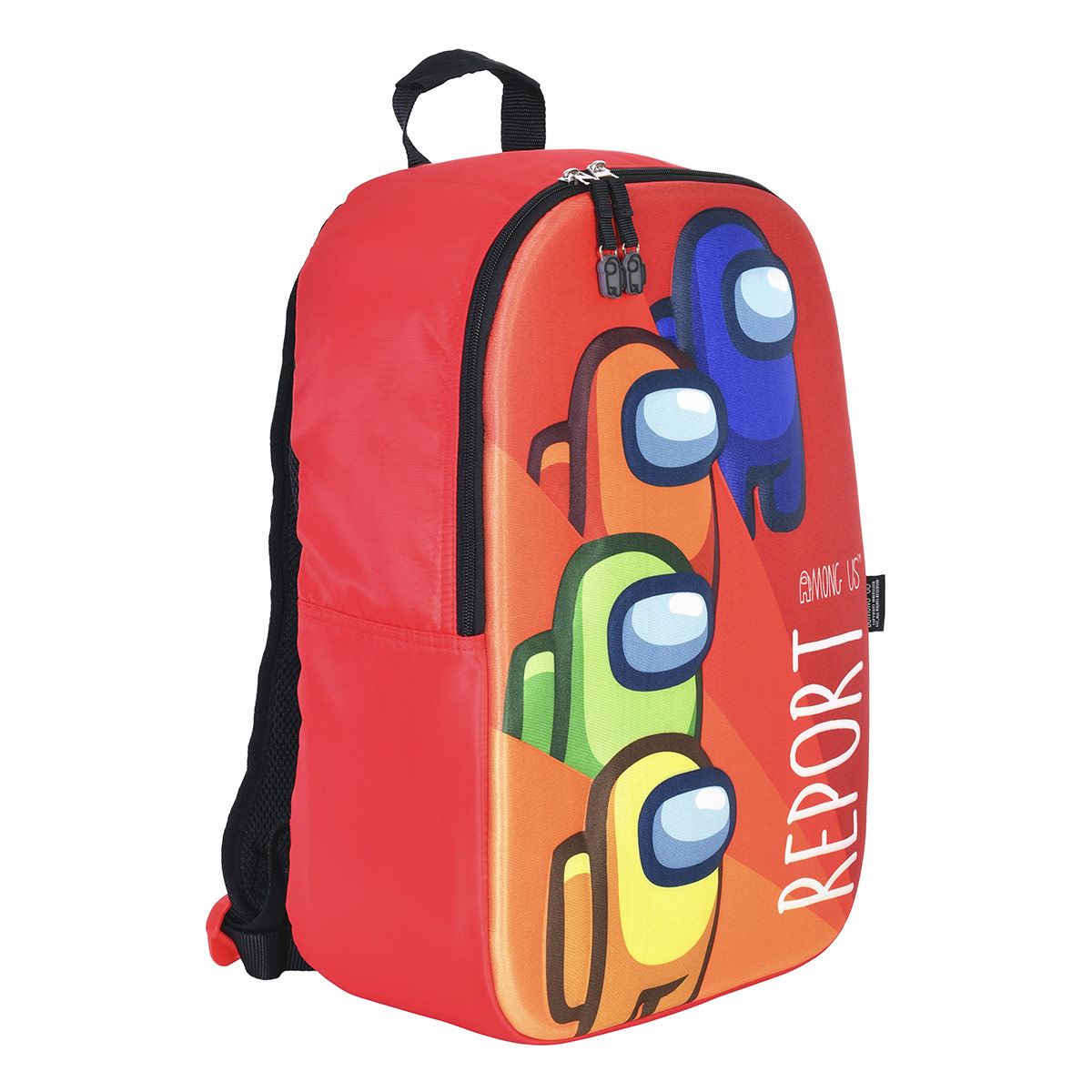 Mochila Among Us Roja Keepack