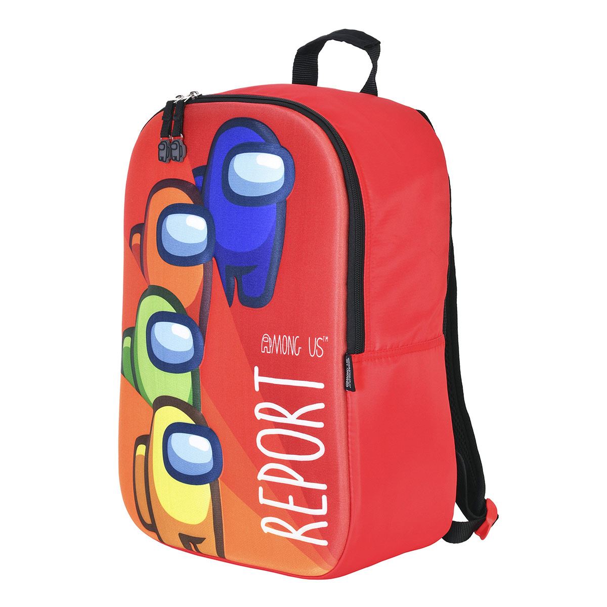 Mochila Among Us Roja Keepack