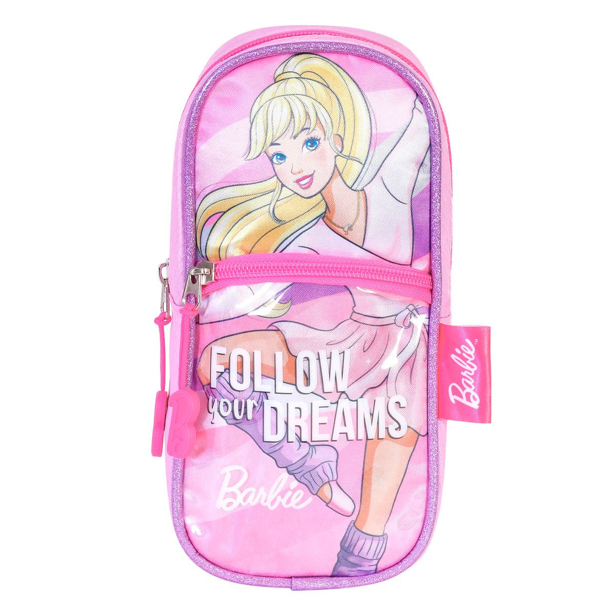 Lapicera Barbie Rosa Keepack