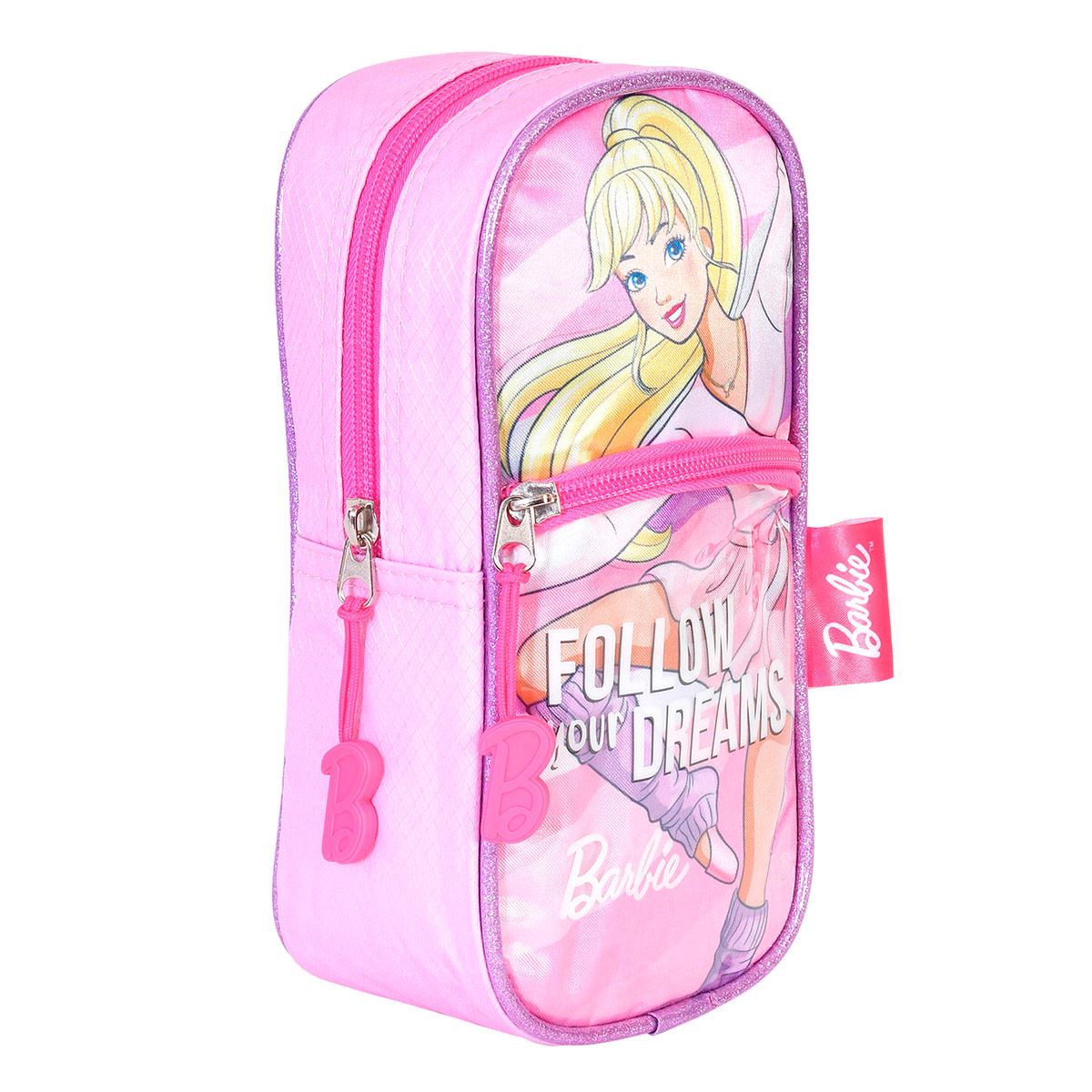 Lapicera Barbie Rosa Keepack