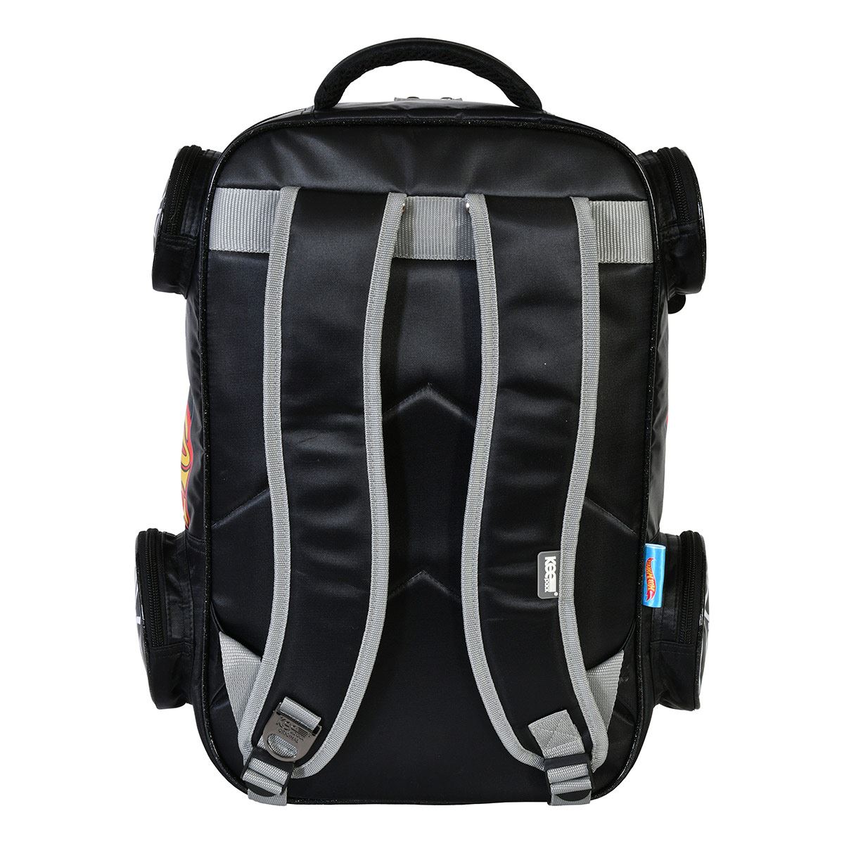 Mochila Hot Wheels Negra Keepack