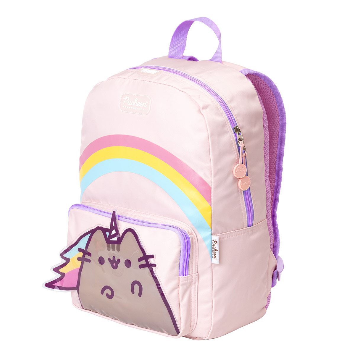 Mochila Pusheen Rosa Keepack