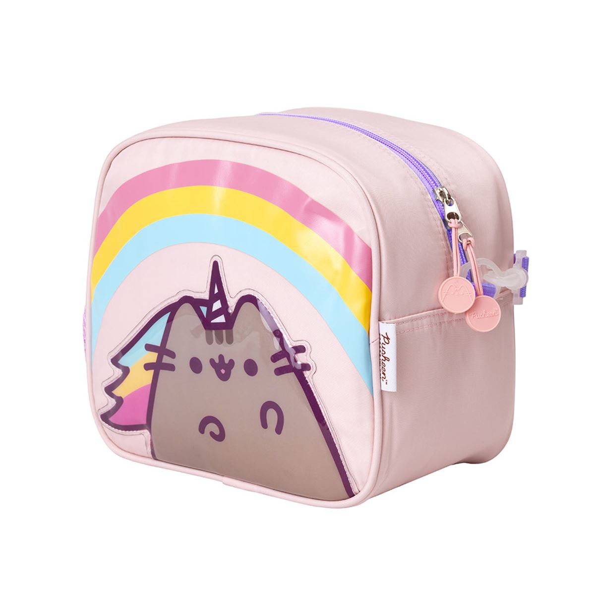 Lonchera Pusheen Rosa Keepack