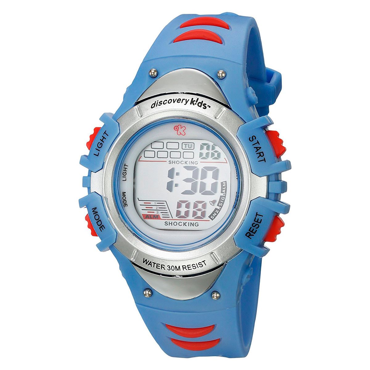 Reloj Discovery Kids Niños DKID 8108 A Blue