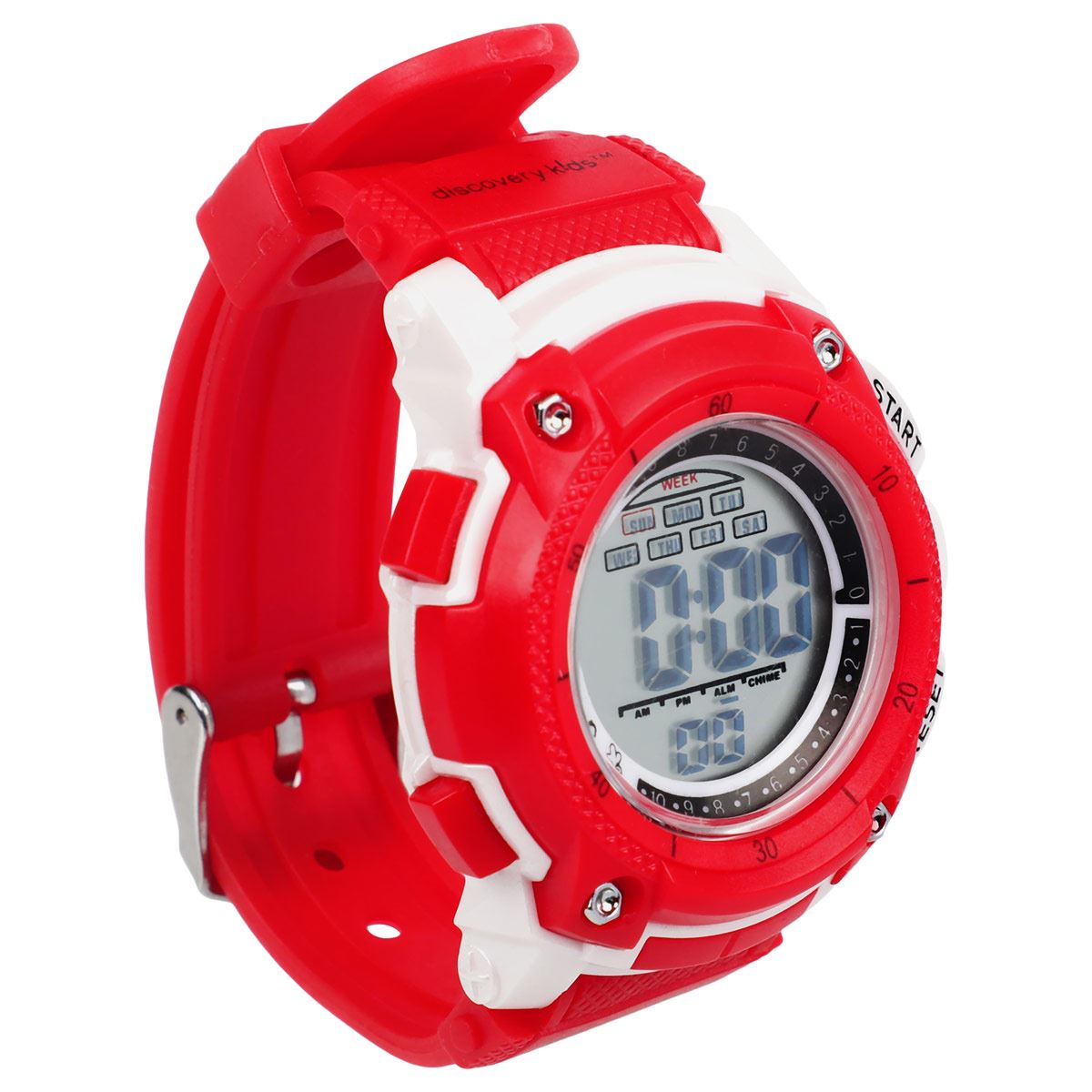 Reloj Digital para Niños DKID-619-7 Rojo