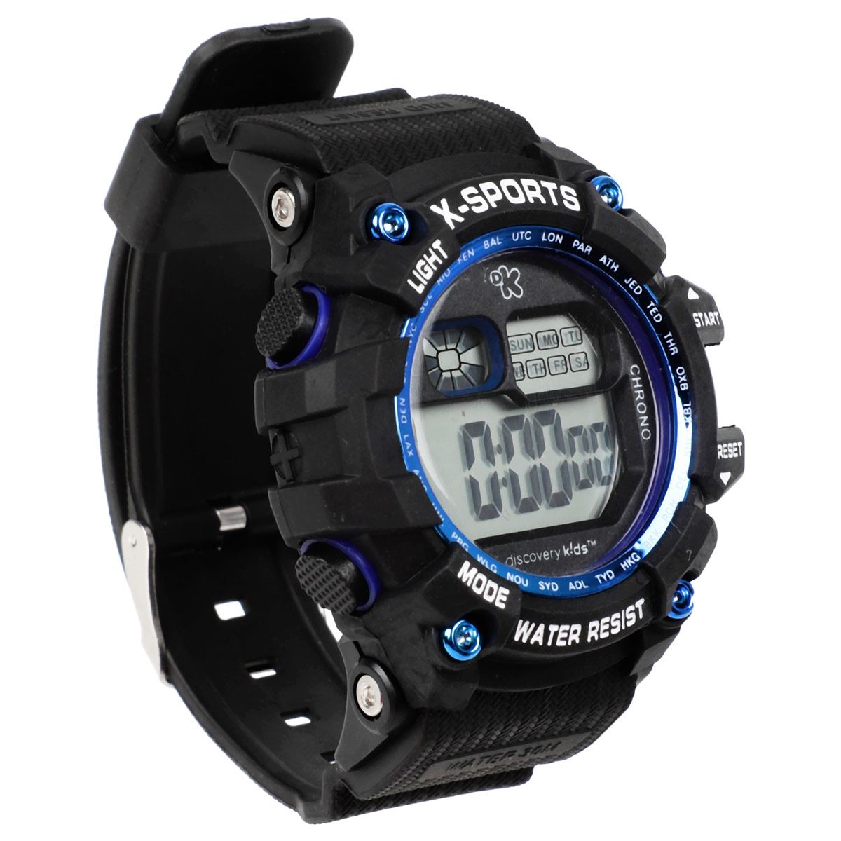 Reloj Digital para Niños DKID-645-6 Negro