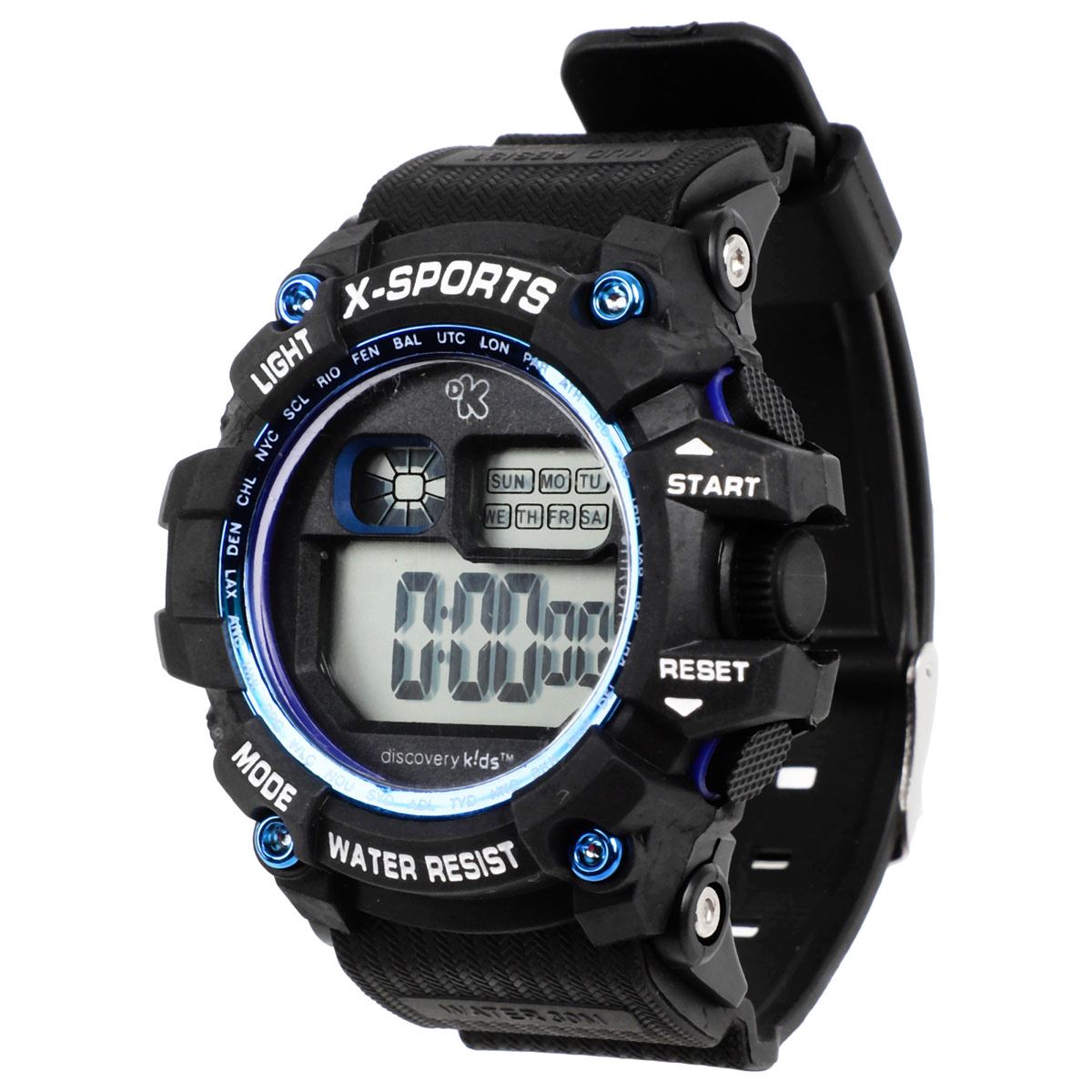Reloj Digital para Niños DKID-645-6 Negro